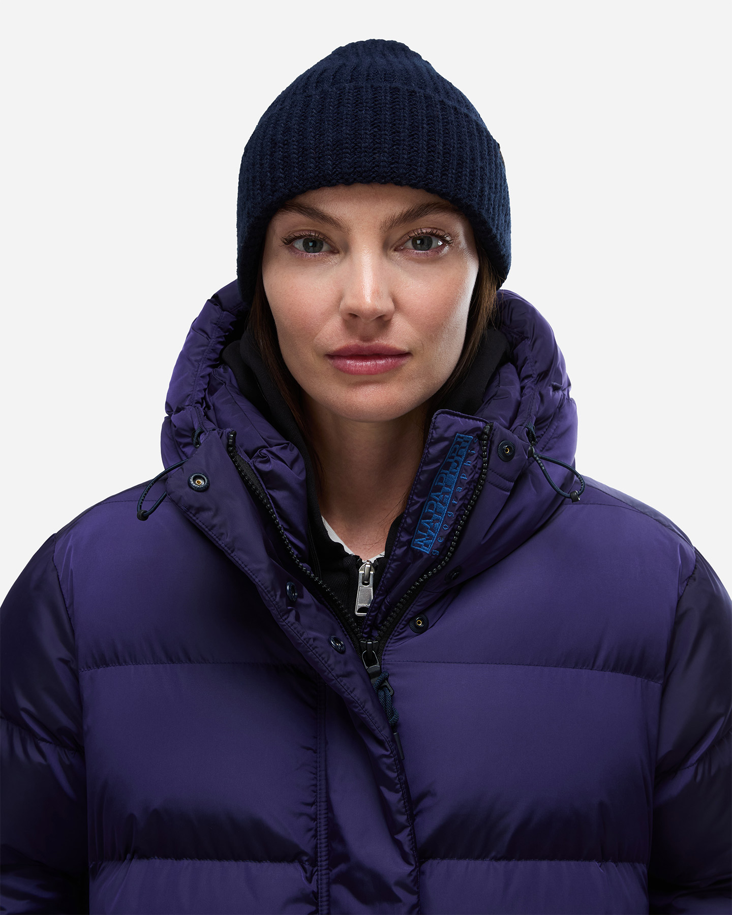 Berretto NAPAPIJRI FOLI M - Blu Navy - 3 | Cisalfa Sport