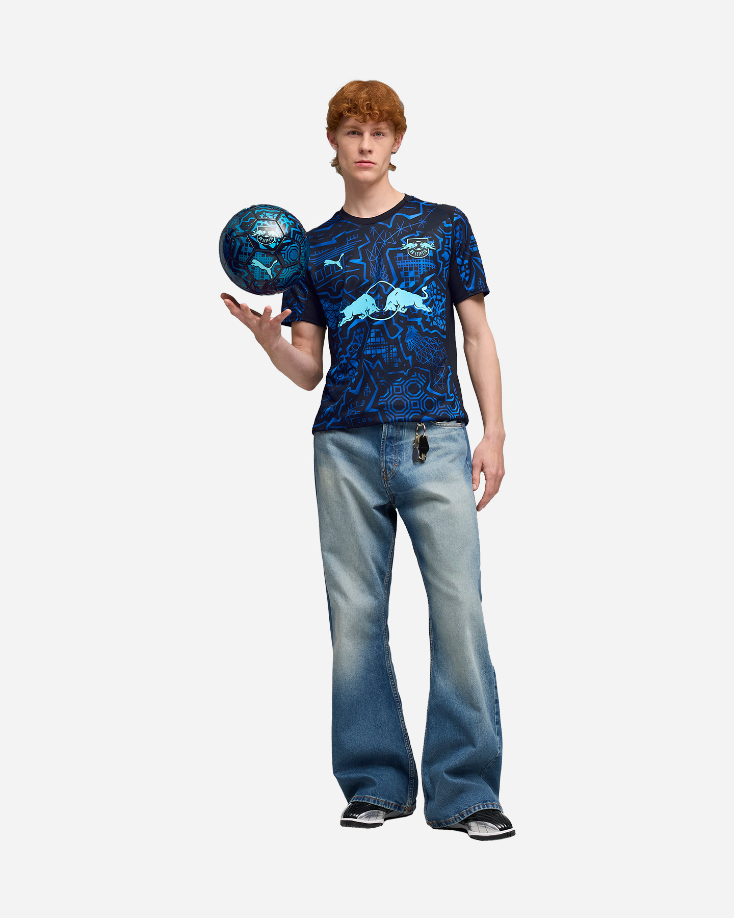 Maglia calcio ufficiale PUMA REDBULL LIPSIA SPECIAL EDITION 26 M - Color mix - 2 | Cisalfa Sport