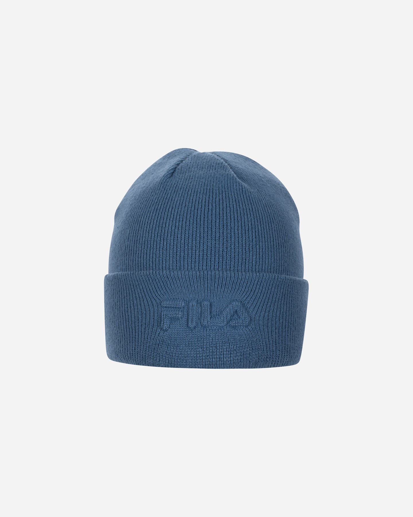 Berretto FILA LOGO EMBOSSED JR - Blu - 1 | Cisalfa Sport