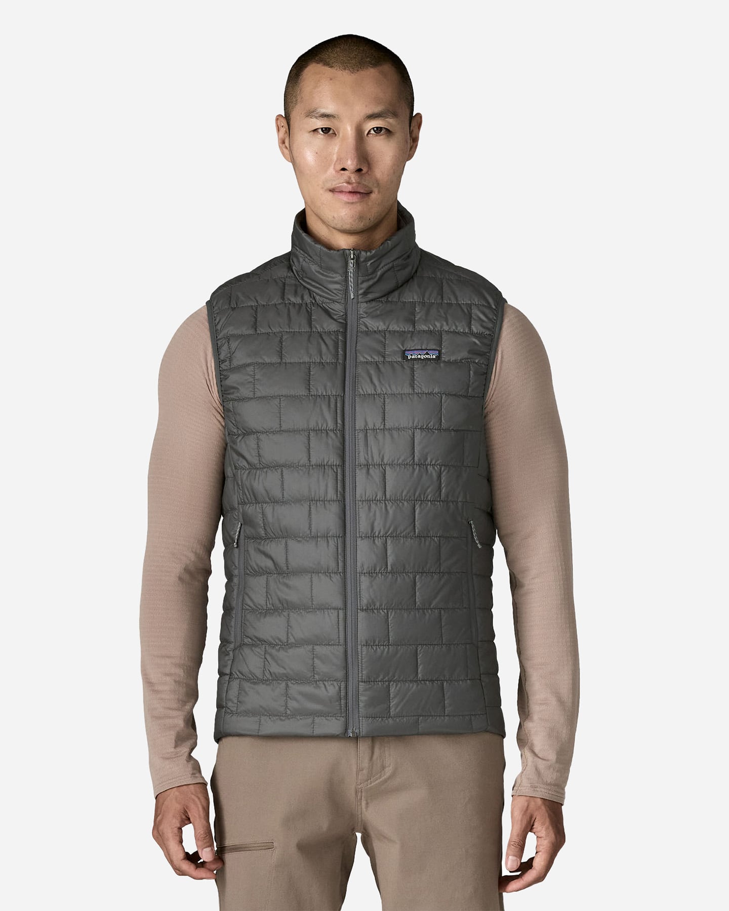 Gilet PATAGONIA NANO PUFF M - Grigio - 1 | Cisalfa Sport