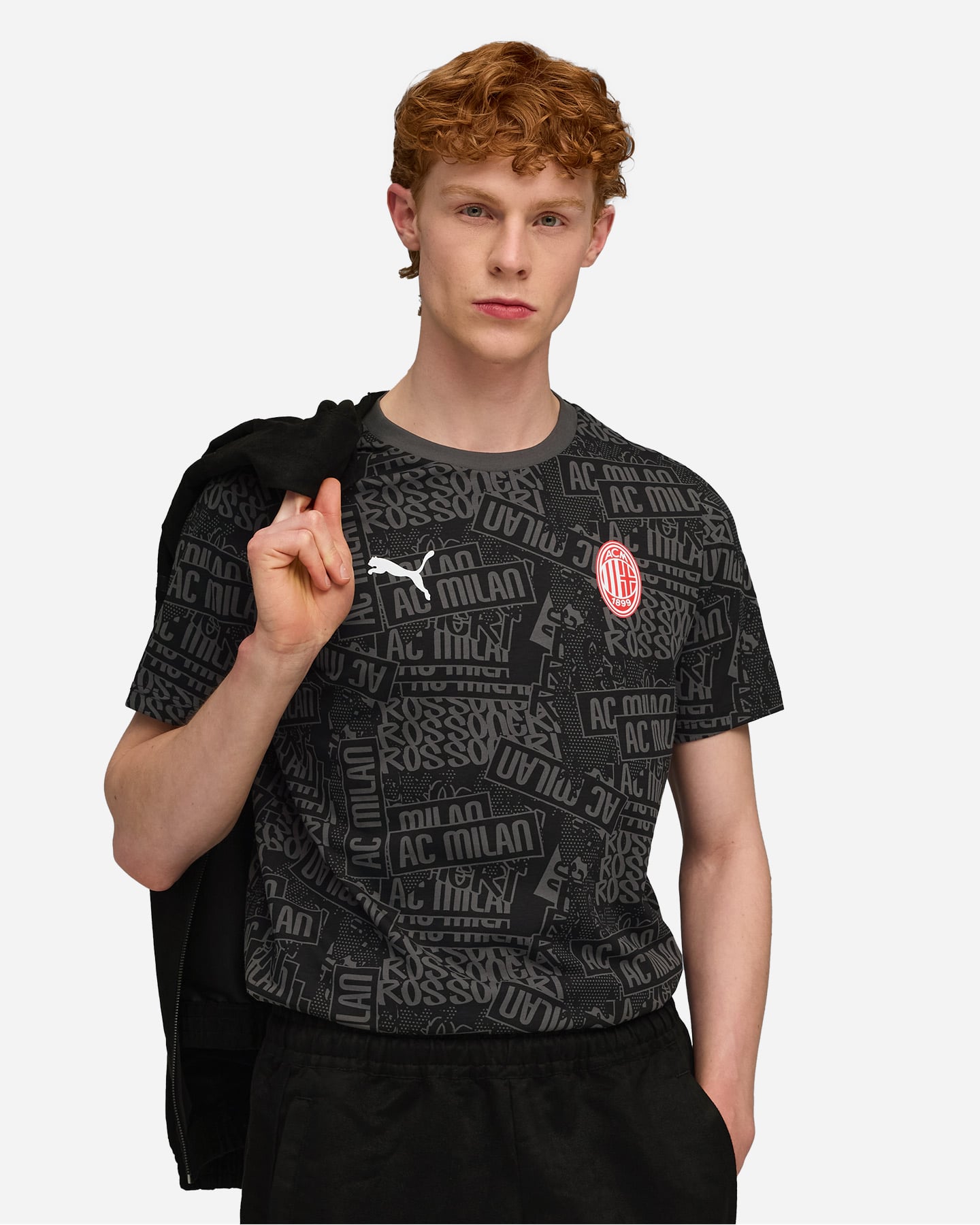 Abbigliamento calcio ufficiale PUMA MILAN FTBLCULTURE M - Color mix - 2 | Cisalfa Sport