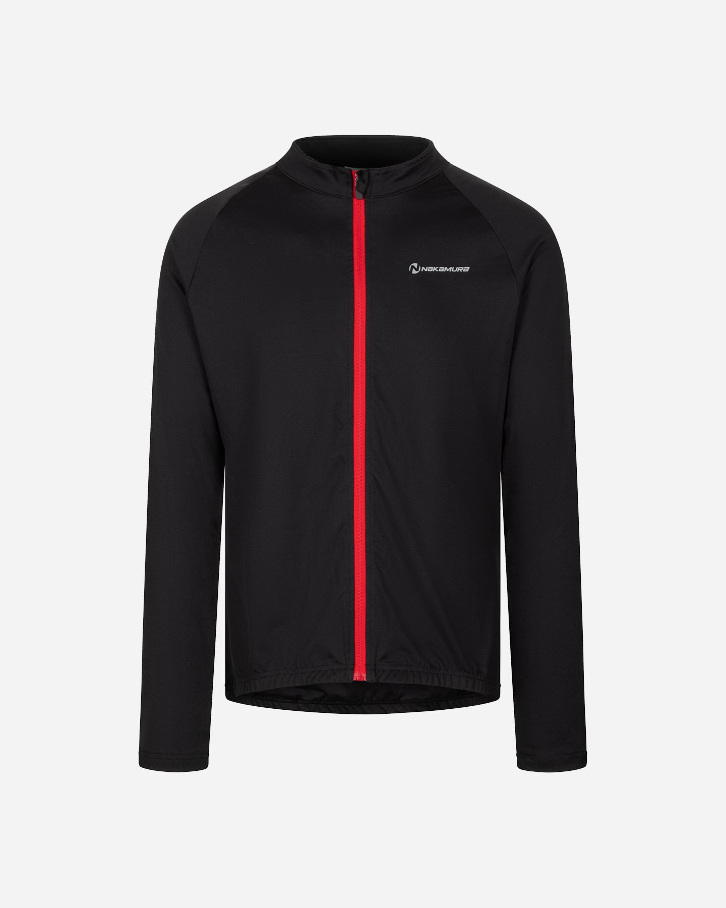 Maglia ciclismo NAKAMURA BASIC M - Nero - 0 | Cisalfa Sport