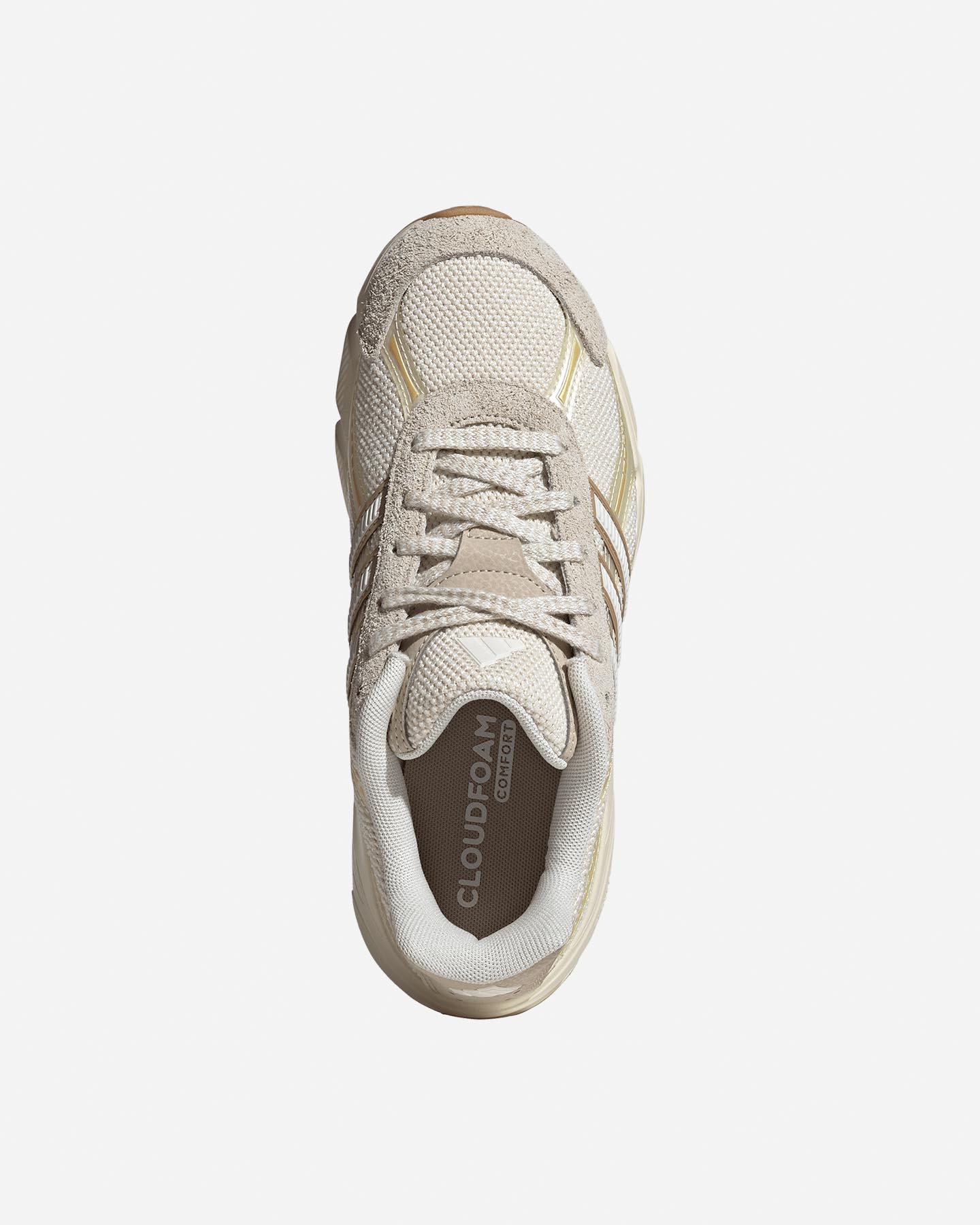 Scarpe sneakers ADIDAS CORE TECHNOCHAOS 2000 W - Bianco - 2 | Cisalfa Sport