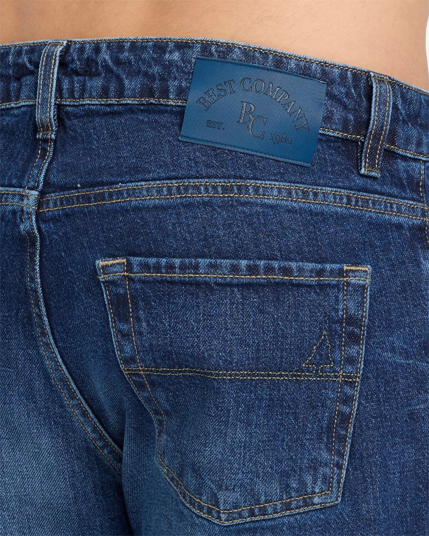 Jeans BEST COMPANY DENIM STRAIGHT M - 4 | Cisalfa Sport