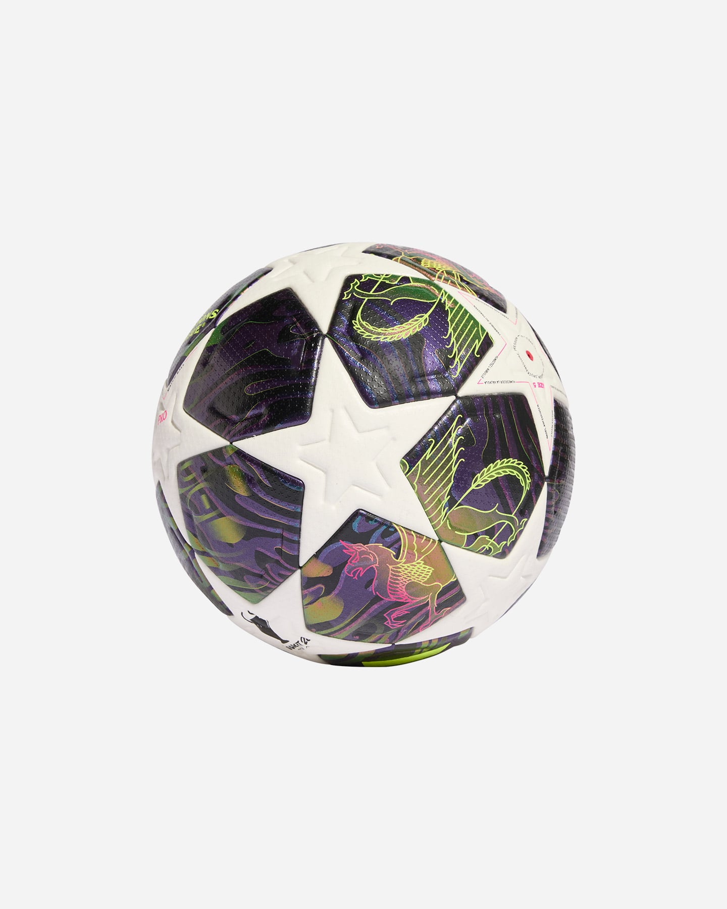 Pallone calcio misura 5 ADIDAS UEFA CHAMPAIONS LEAGUE 25-26 FINAL PRO  - Color mix - 1 | Cisalfa Sport