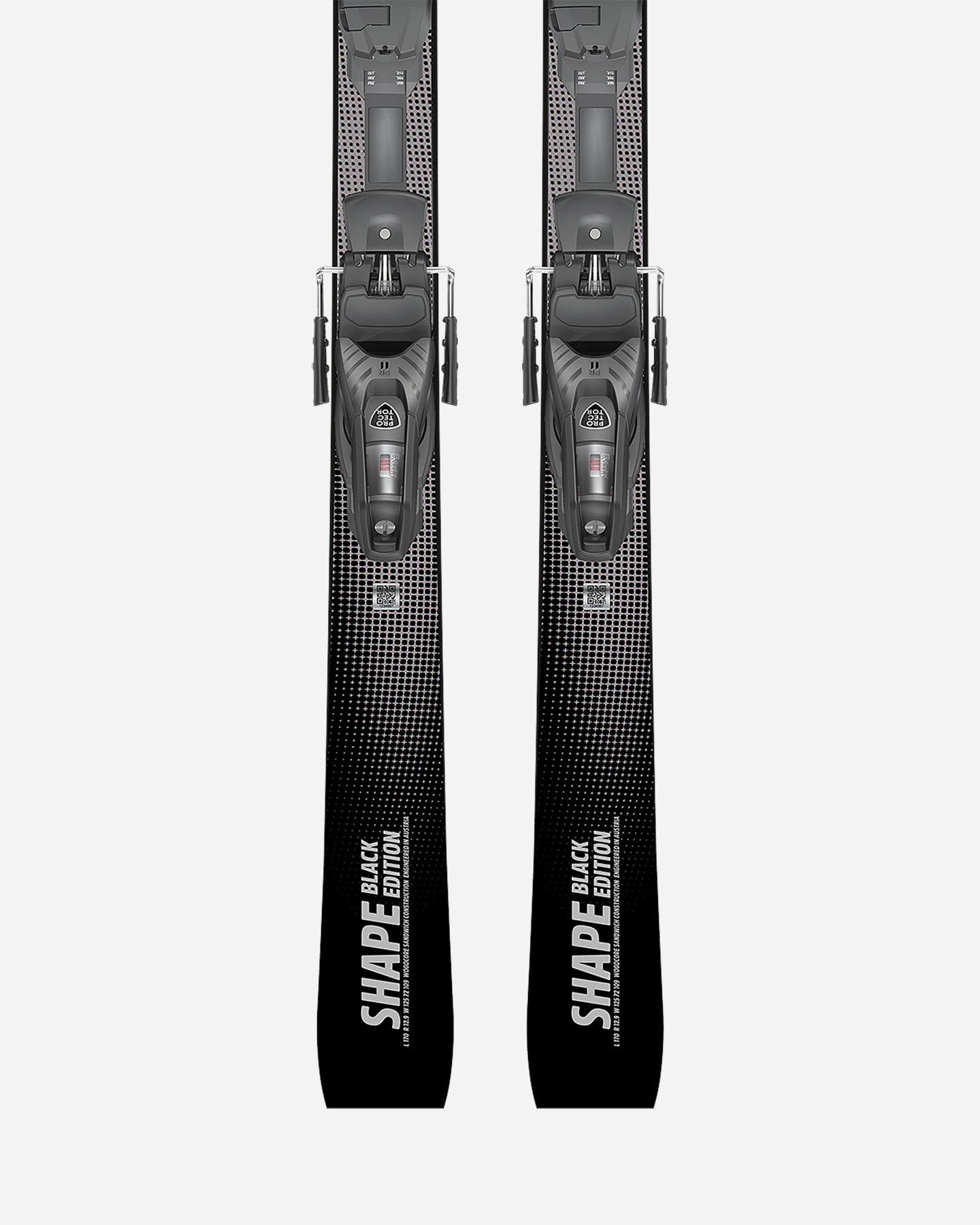 Sci HEAD WORLD CUP SHAPE BLACK EDITION SW+PR 11 GW  - Nero - 2 | Cisalfa Sport