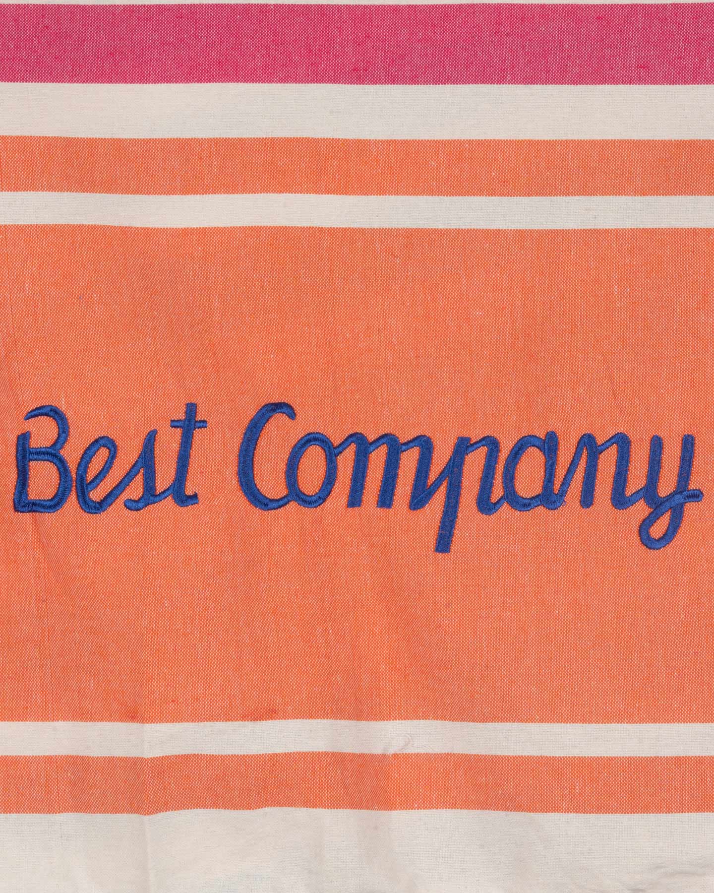 Telo mare BEST COMPANY STRIPE  - Azzurro - 2 | Cisalfa Sport