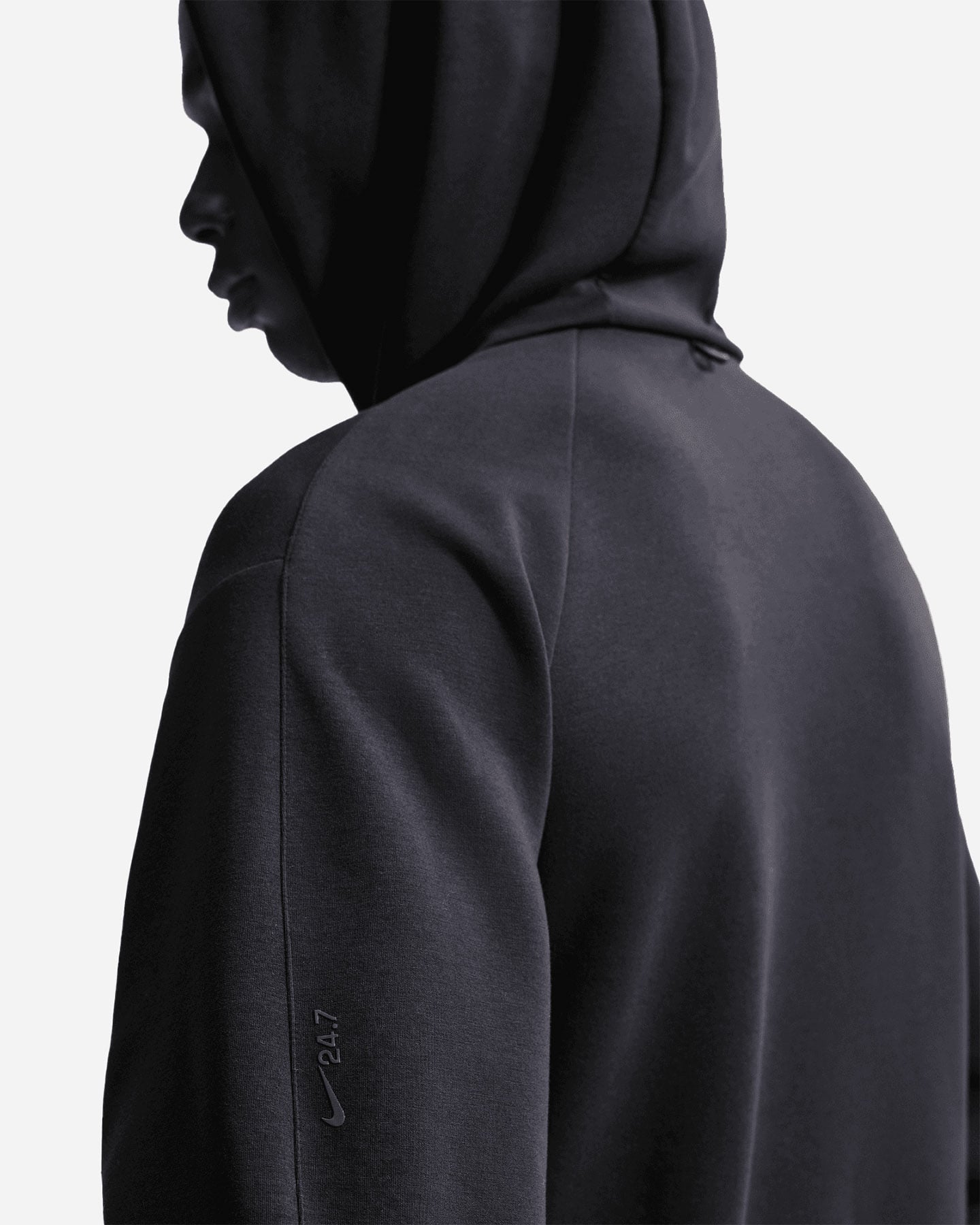 Felpa NIKE DRI FIT 24.7 M - Nero - 3 | Cisalfa Sport