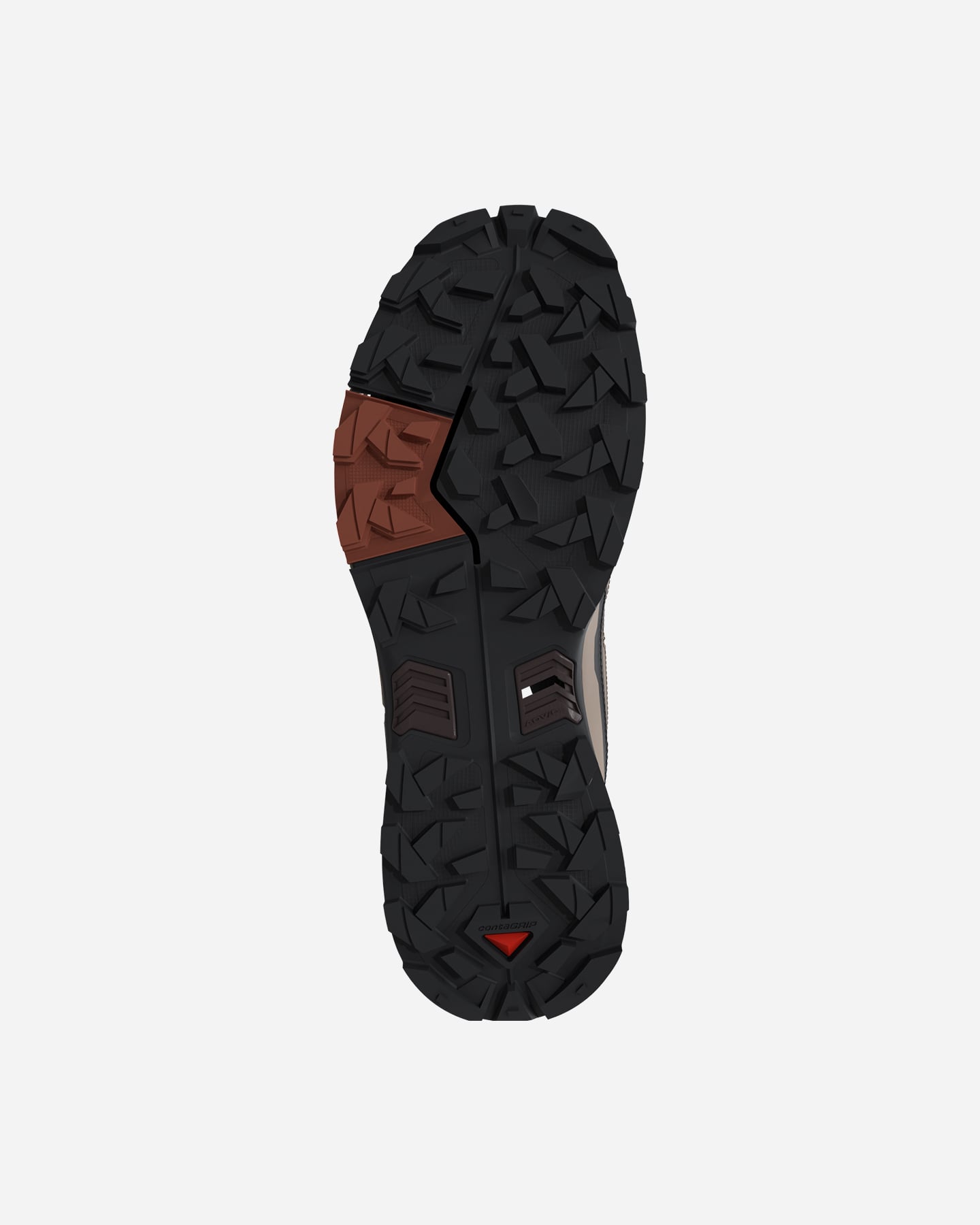 Scarpe trail SALOMON X ULTRA 5 GTX M - Nero - 2 | Cisalfa Sport