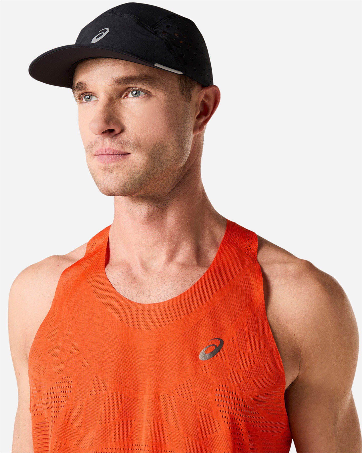 Canotta running ASICS METARUN M - Rosso - 4 | Cisalfa Sport