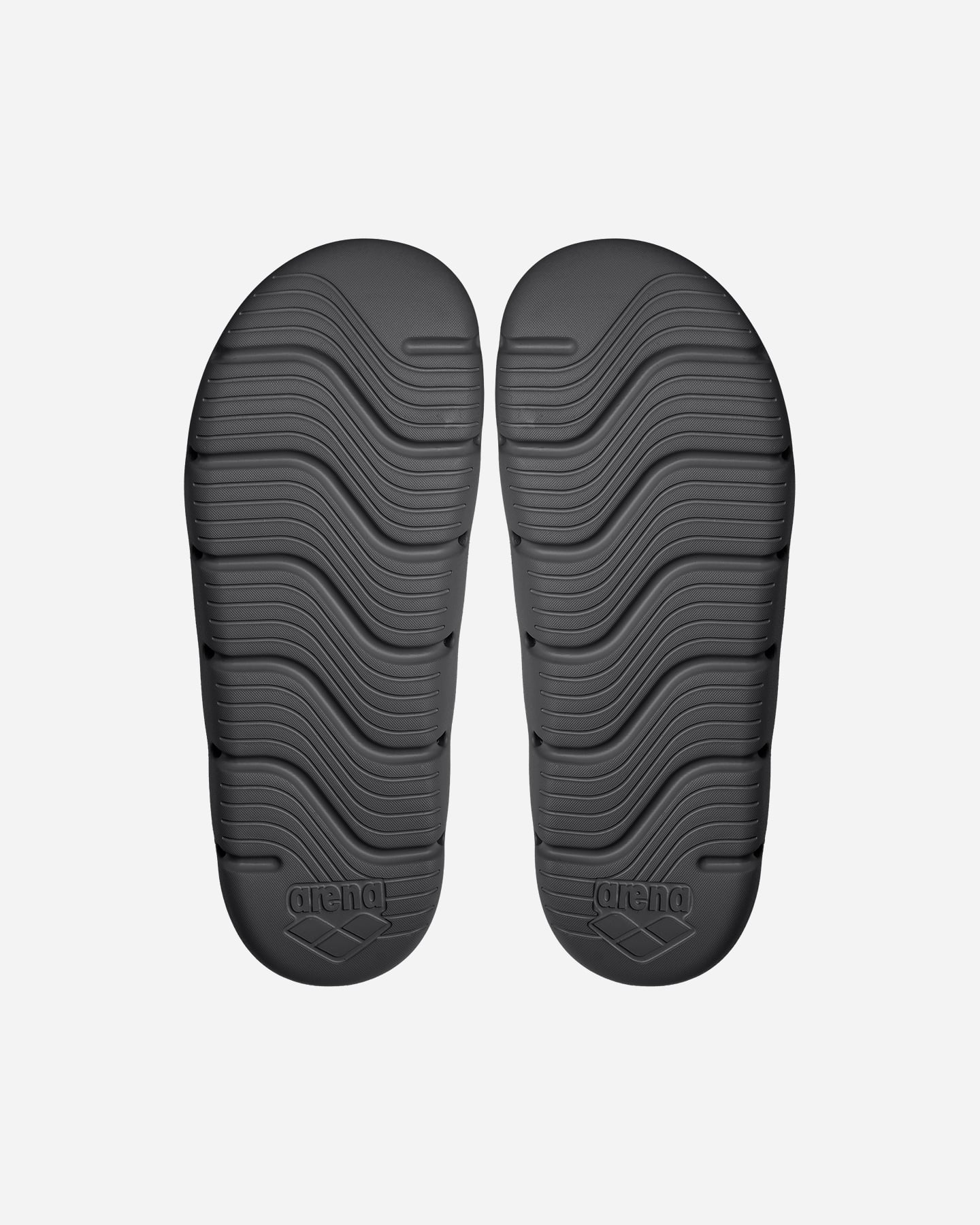 Ciabatte ARENA HYDROSOFT PLUS M - Nero - 1 | Cisalfa Sport