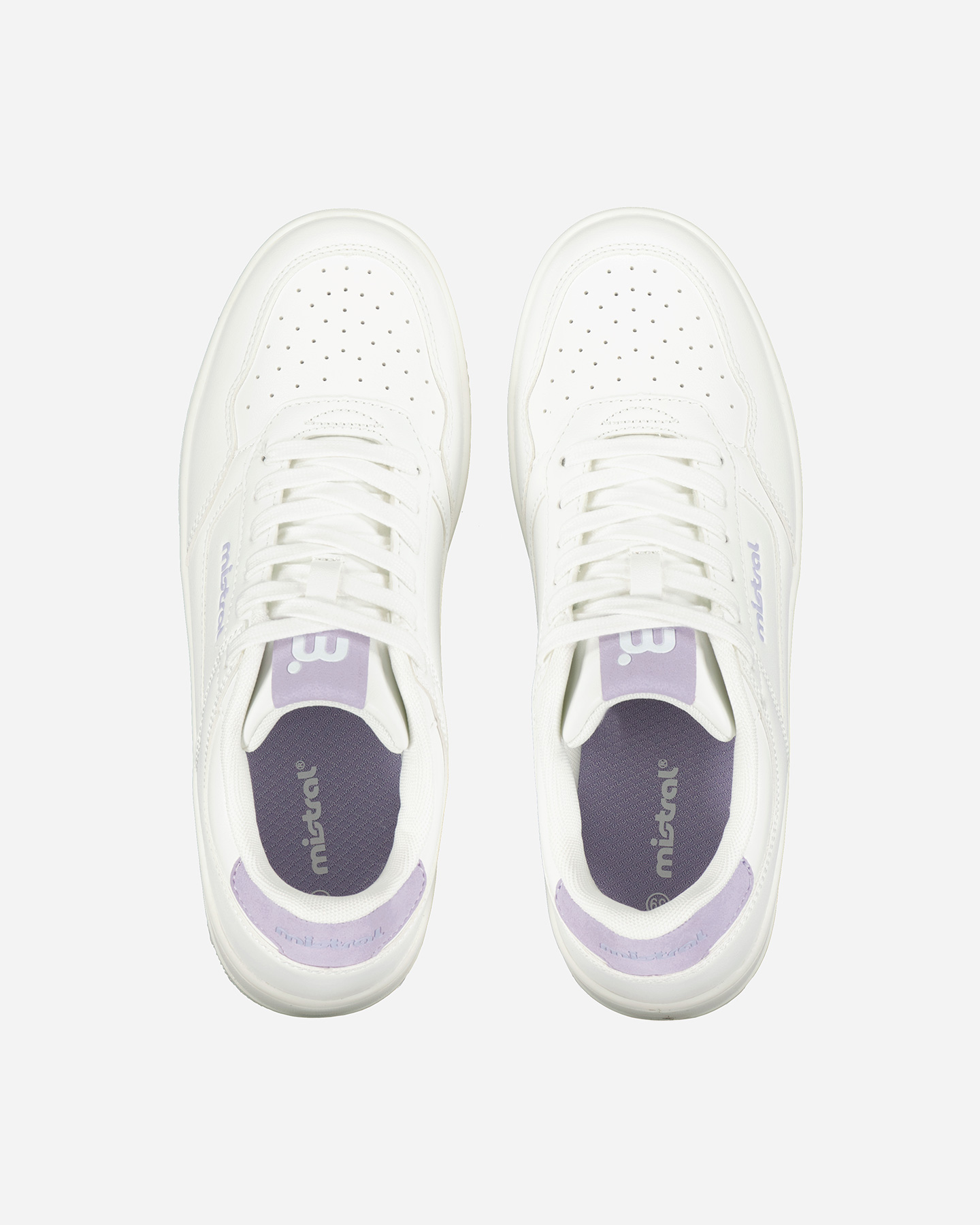 Scarpe sneakers MISTRAL ROTTERDAM W - Bianco - 3 | Cisalfa Sport