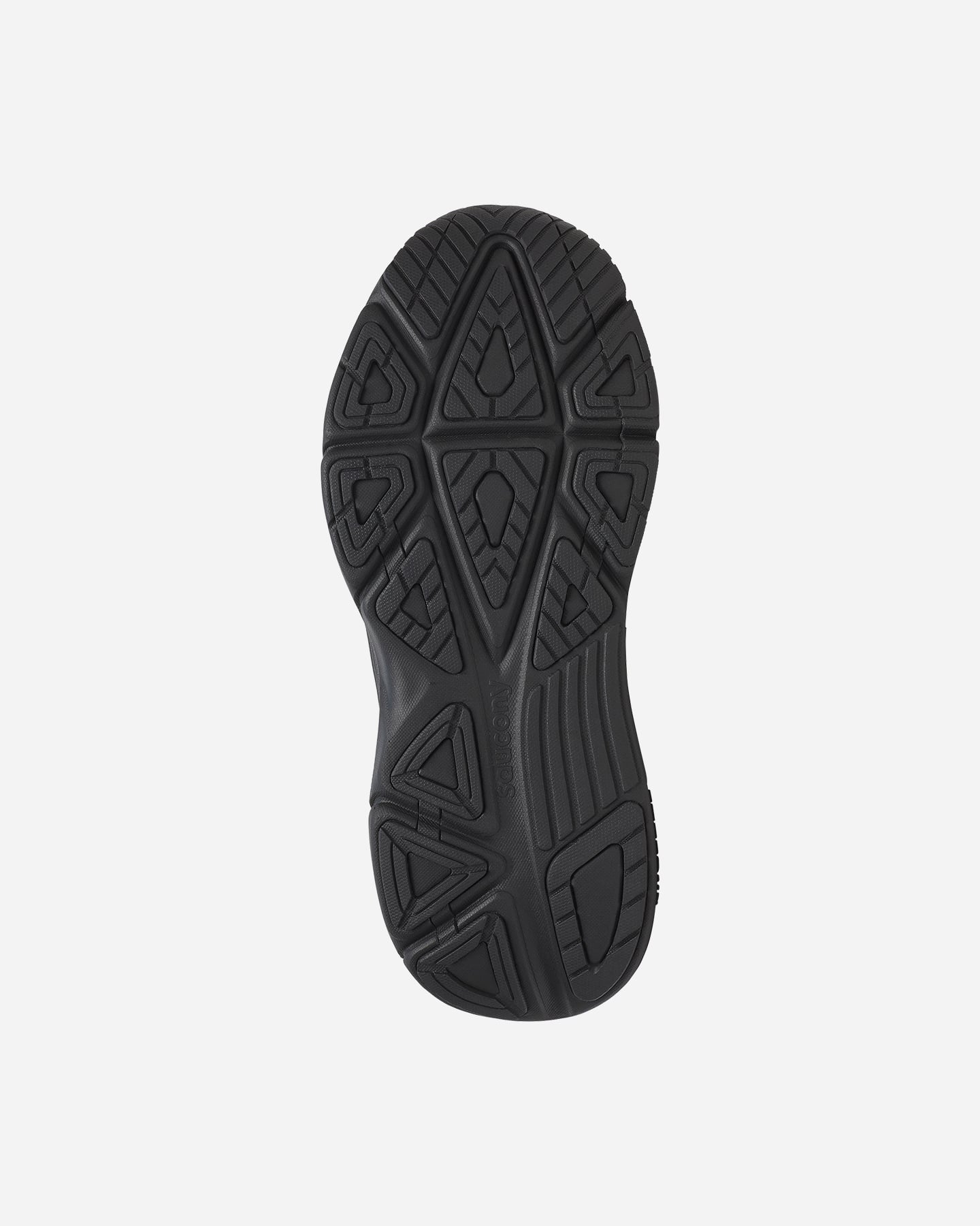 Scarpe running SAUCONY GUIDE 19 M - Nero - 2 | Cisalfa Sport