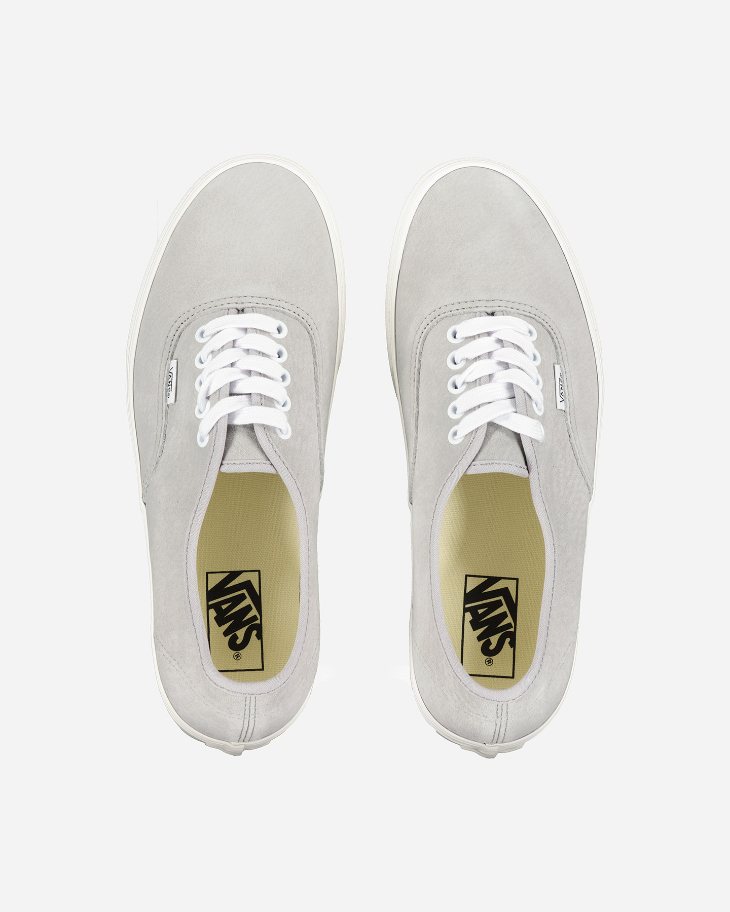 Scarpe sneakers VANS AUTHENTIC PIG SUEDE - Grigio - 4 | Cisalfa Sport