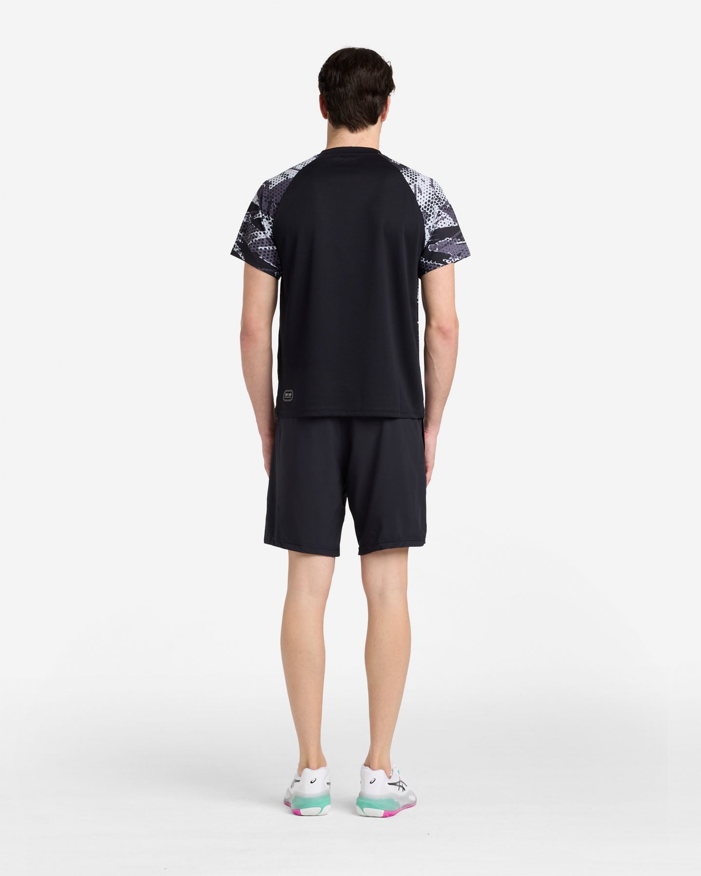 T-shirt tennis FILA PADEL MATCH M - Nero - 3 | Cisalfa Sport
