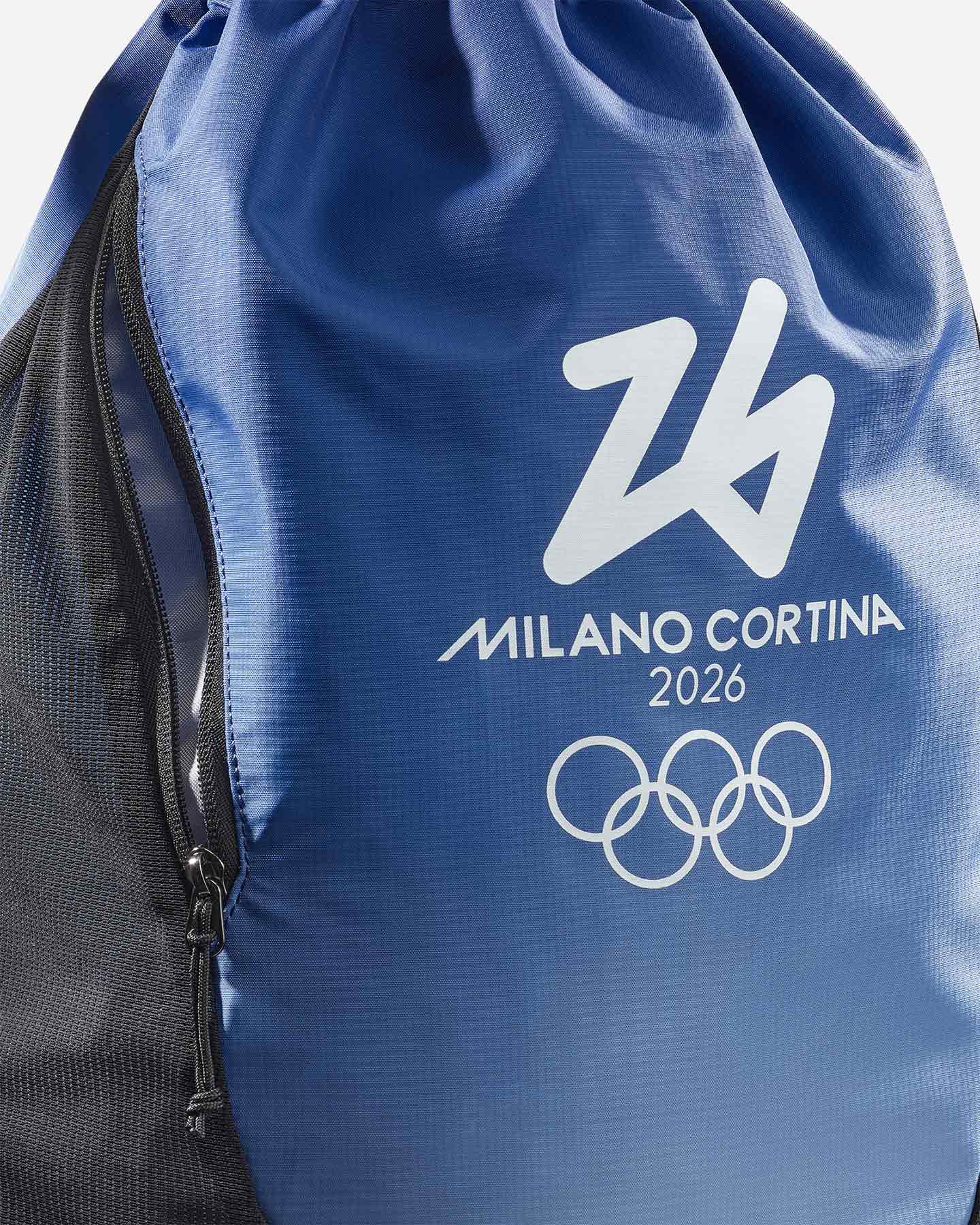 Zaino SALOMON MILANO CORTINA 2026 OLYMPIC  - Blu - 2 | Cisalfa Sport