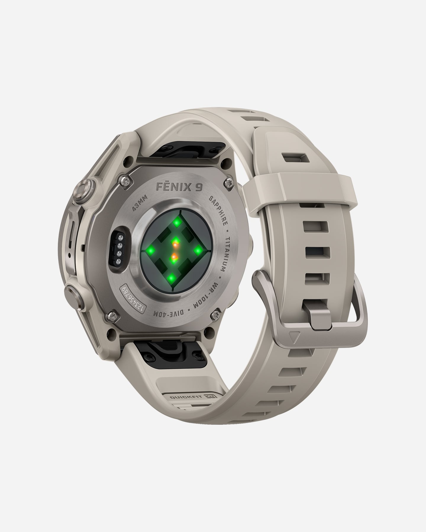 Orologio multifunzione GARMIN FENIX 9 43MM - 5 | Cisalfa Sport