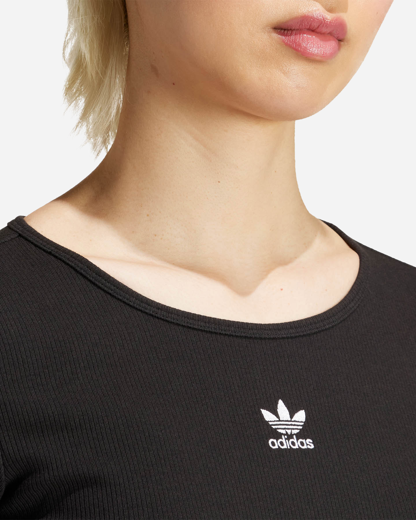 T-shirt ADIDAS ORIGINAL W - Nero - 4 | Cisalfa Sport