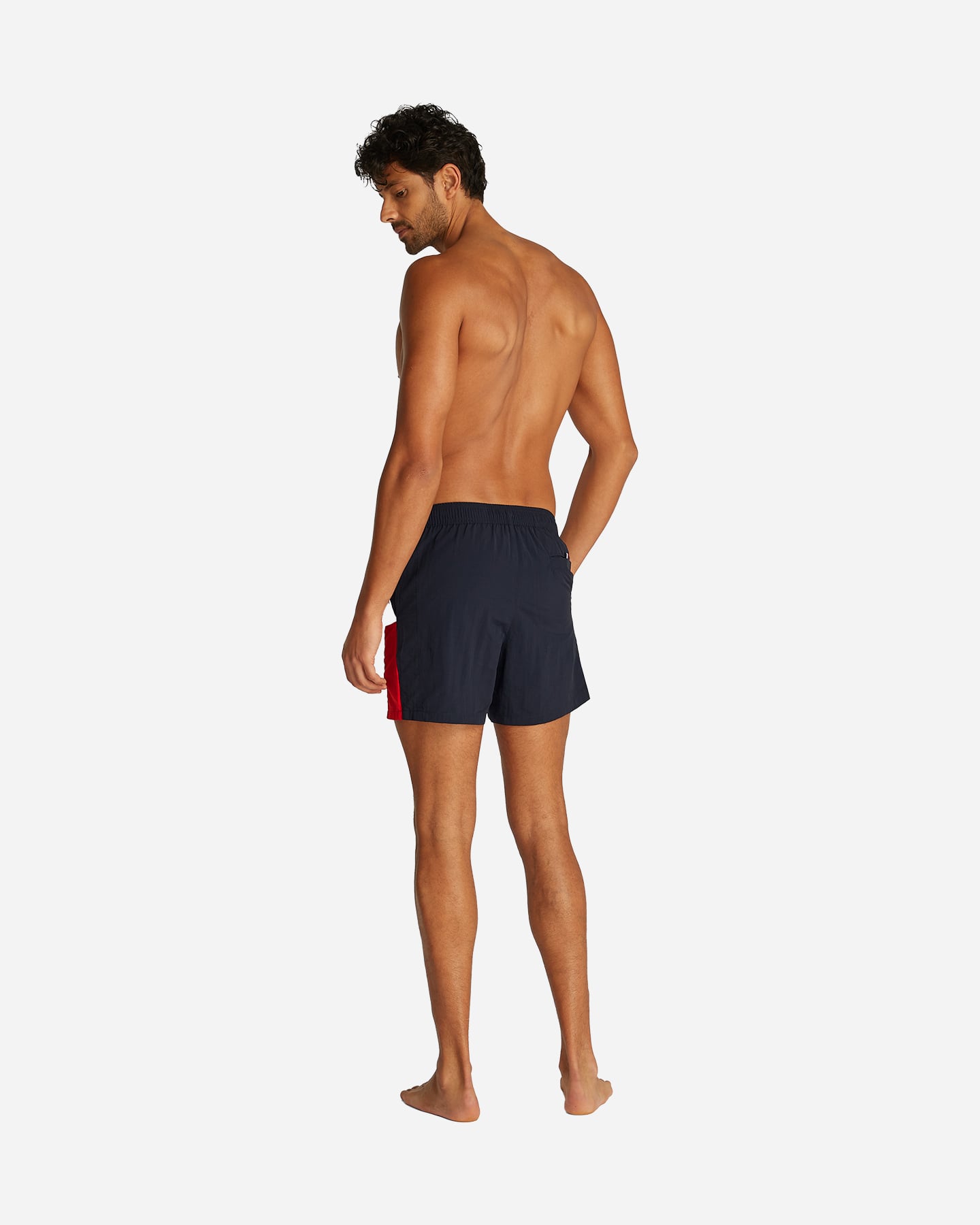 Boxer mare TOMMY HILFIGER BOXER FLAG M - Blu - 3 | Cisalfa Sport