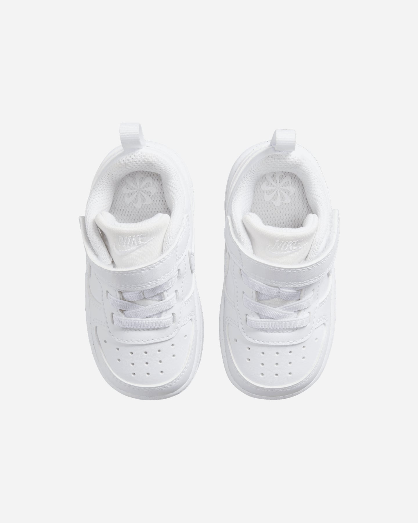 Scarpe sneakers NIKE COURT BOROUGH LOW RECRAFT TD JR - Bianco - 3 | Cisalfa Sport