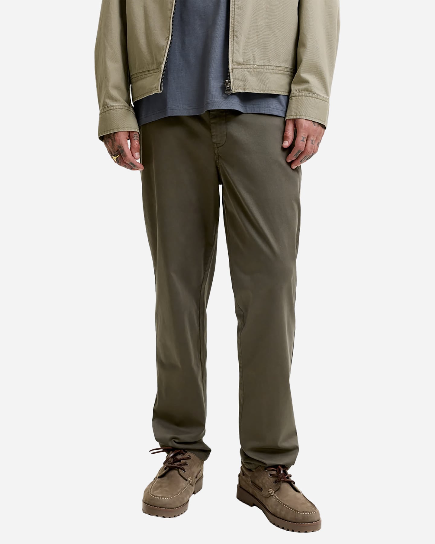 Pantalone JACK & JONES OLLIE VANCE M - Verde - 2 | Cisalfa Sport