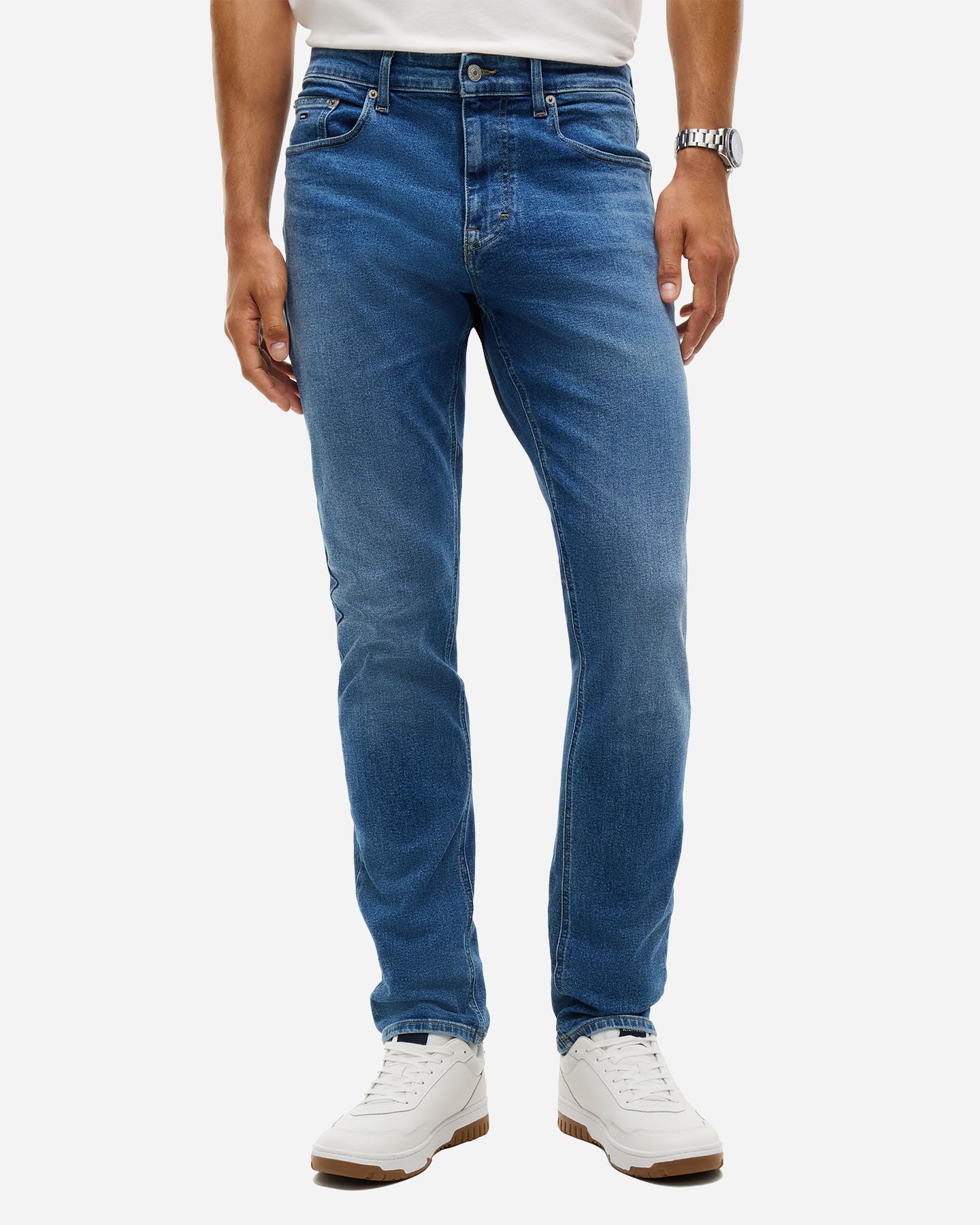 Jeans TOMMY HILFIGER SCANTON SLIM M - Denim - 1 | Cisalfa Sport
