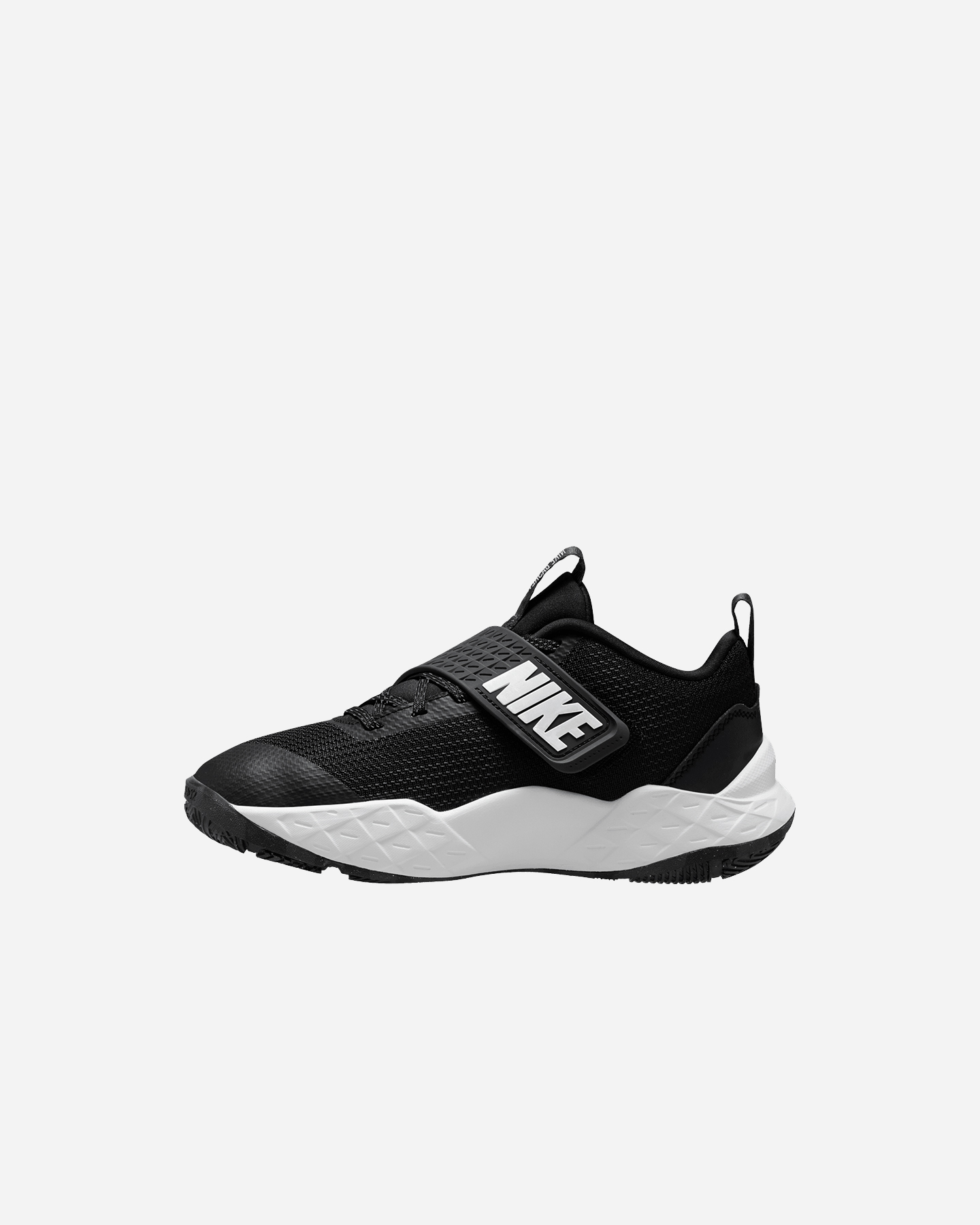 Scarpe sneakers NIKE TEAM HUSTLE D GS JR - Nero - 3 | Cisalfa Sport
