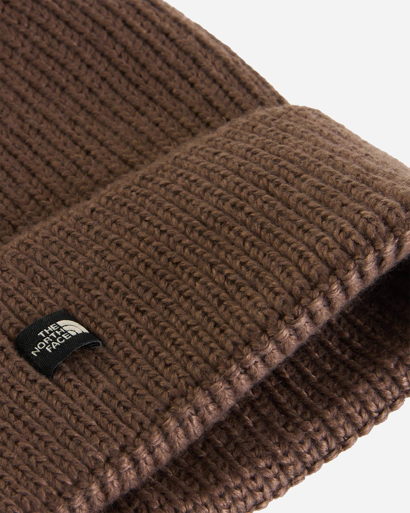 Berretto THE NORTH FACE MINI LOGO BOX M - Marrone - 1 | Cisalfa Sport