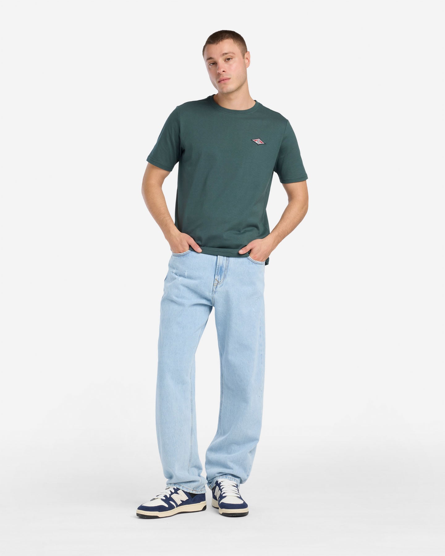 T-shirt BEAR ICONIC SURF M - Verde - 4 | Cisalfa Sport