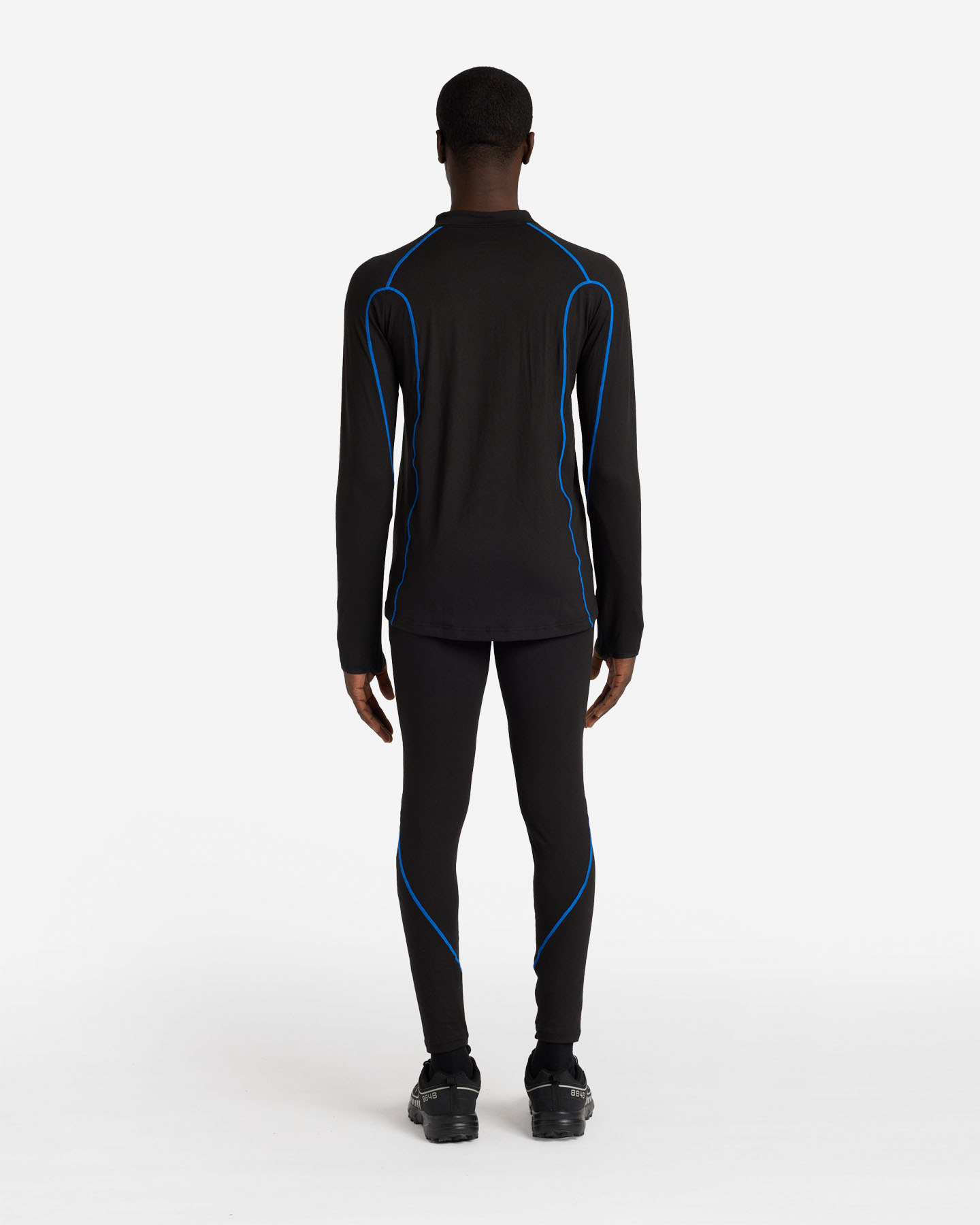 Maglia intimo tecnico 8848 MOUNTAIN ESSENTIAL M - Nero - 3 | Cisalfa Sport