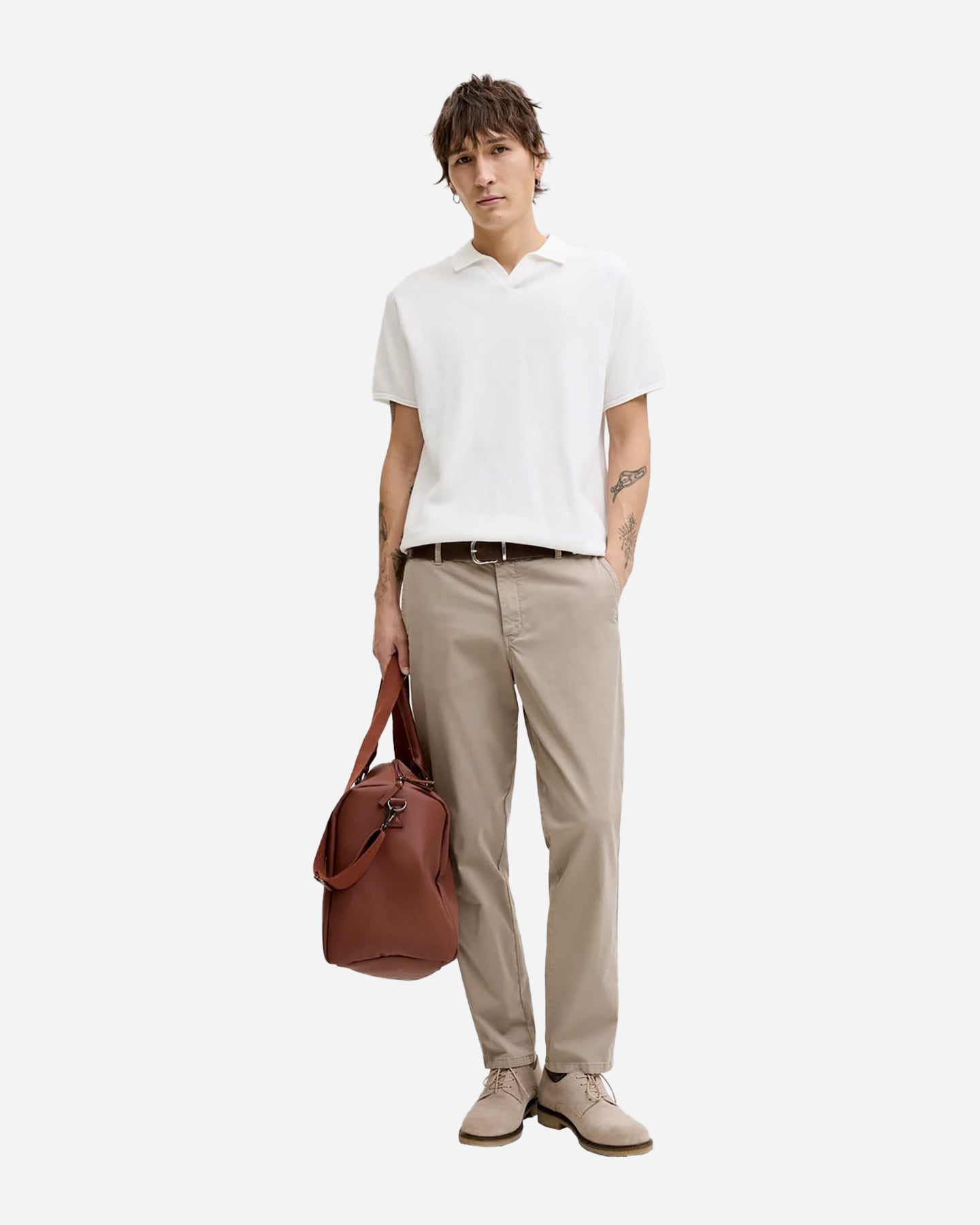 Pantalone JACK & JONES OLLIE VANCE M - Beige - 3 | Cisalfa Sport