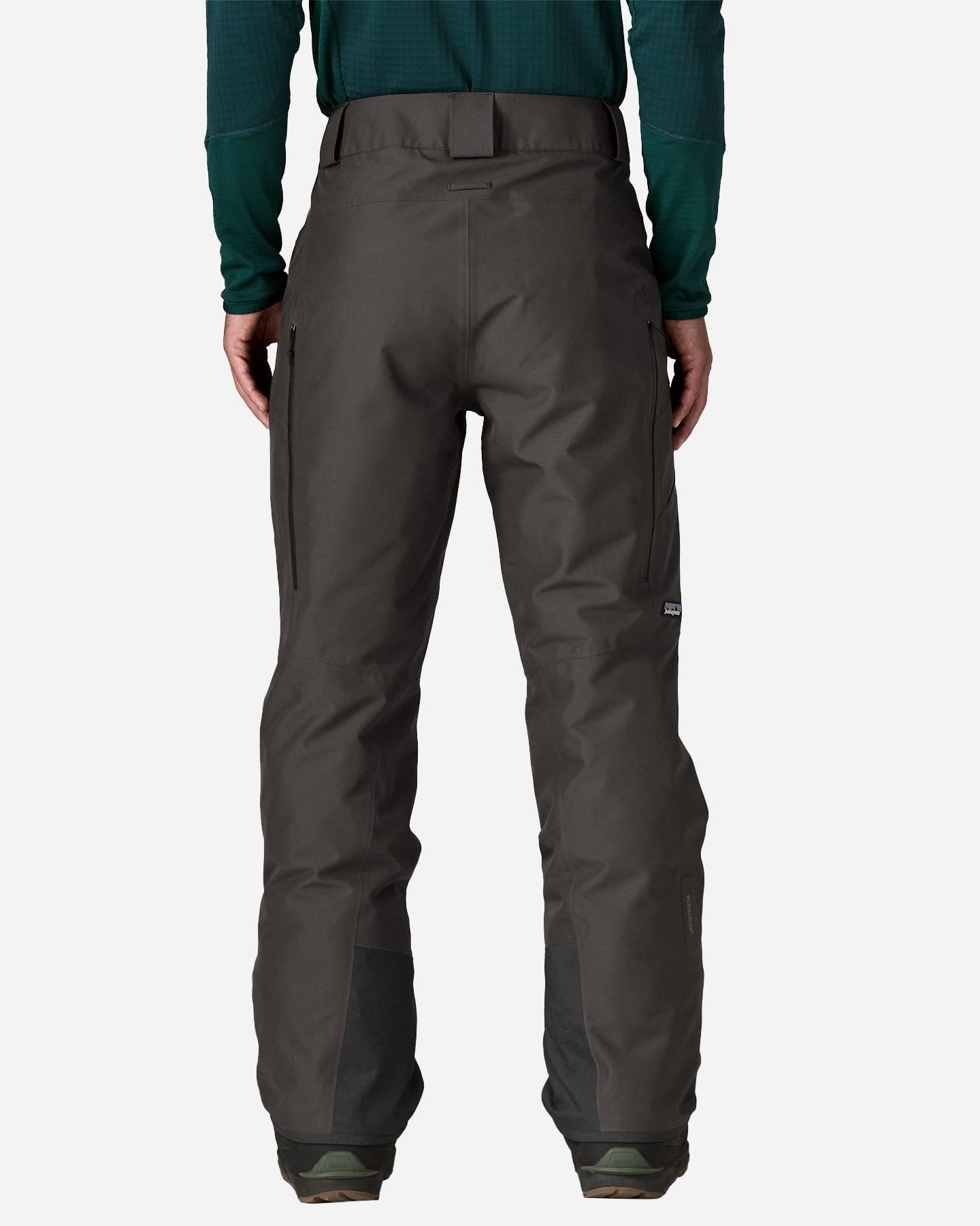 Pantalone sci PATAGONIA INSULATED POWDER TOWN M - Nero - 3 | Cisalfa Sport
