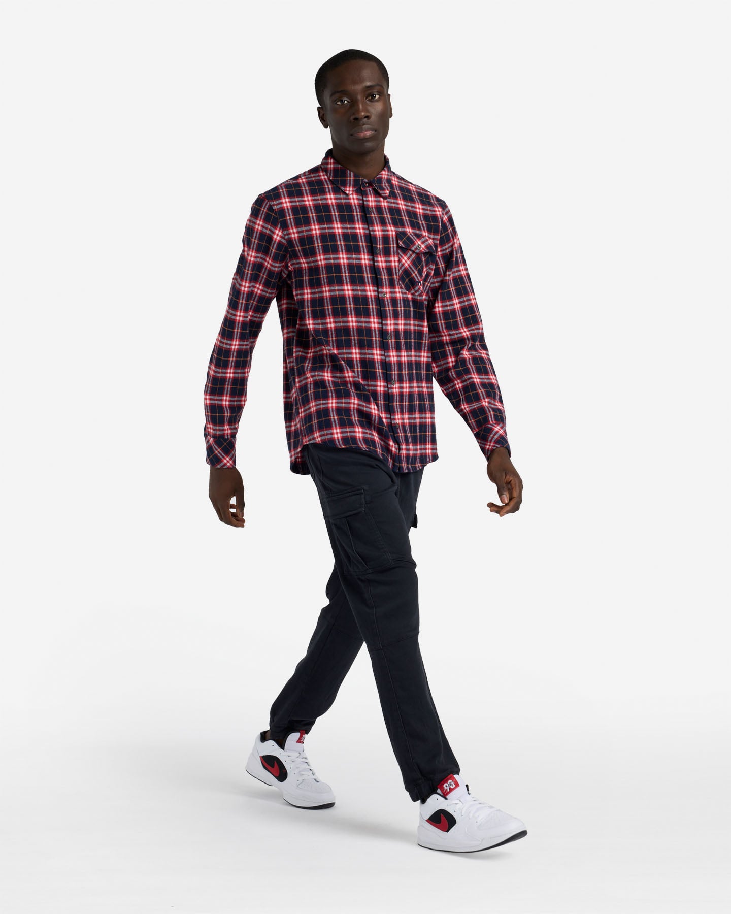 Camicia MISTRAL ADVENTURE DIVISION M - Rosso - 3 | Cisalfa Sport