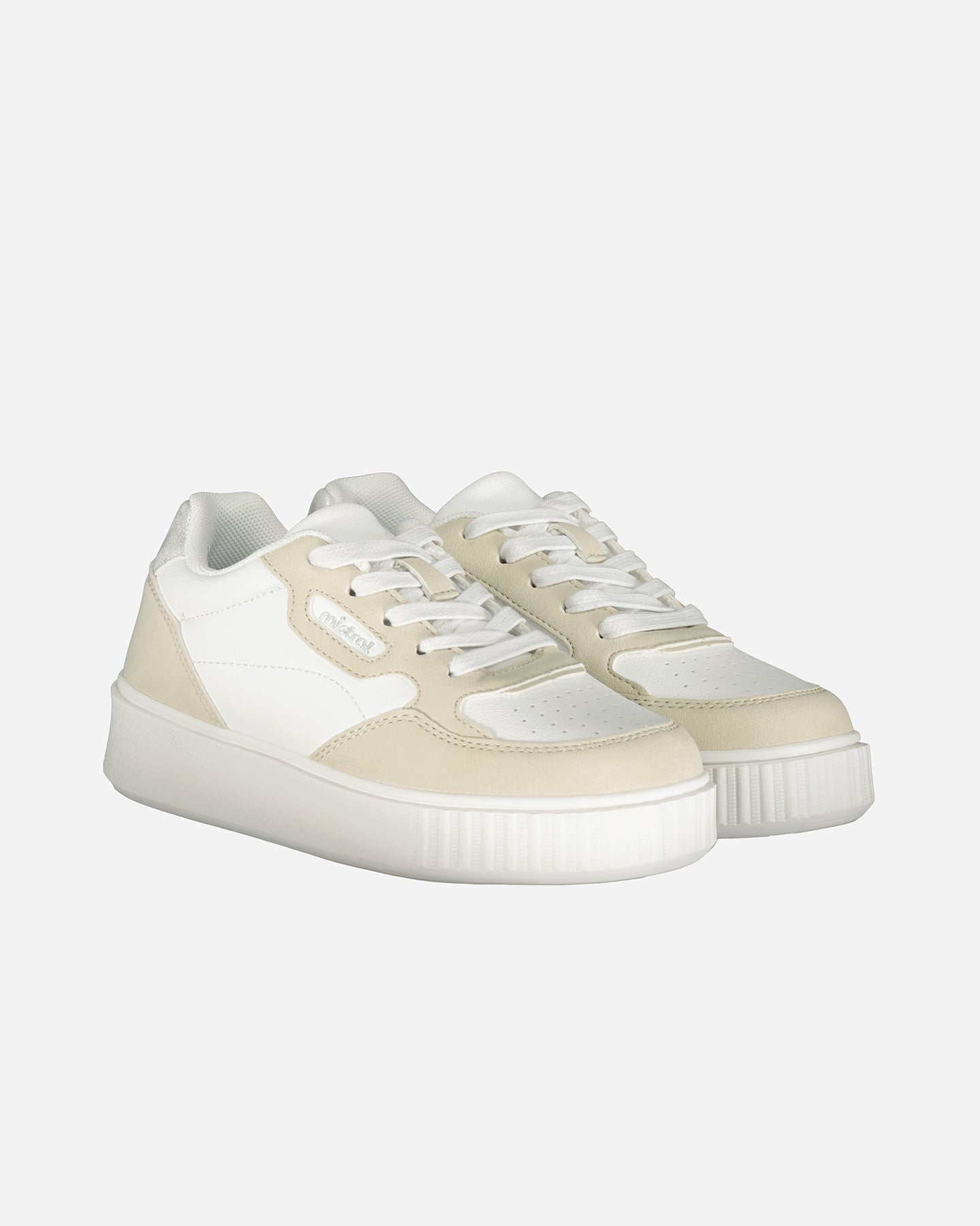 Scarpe sneakers MISTRAL PLAT JR - Bianco - 1 | Cisalfa Sport