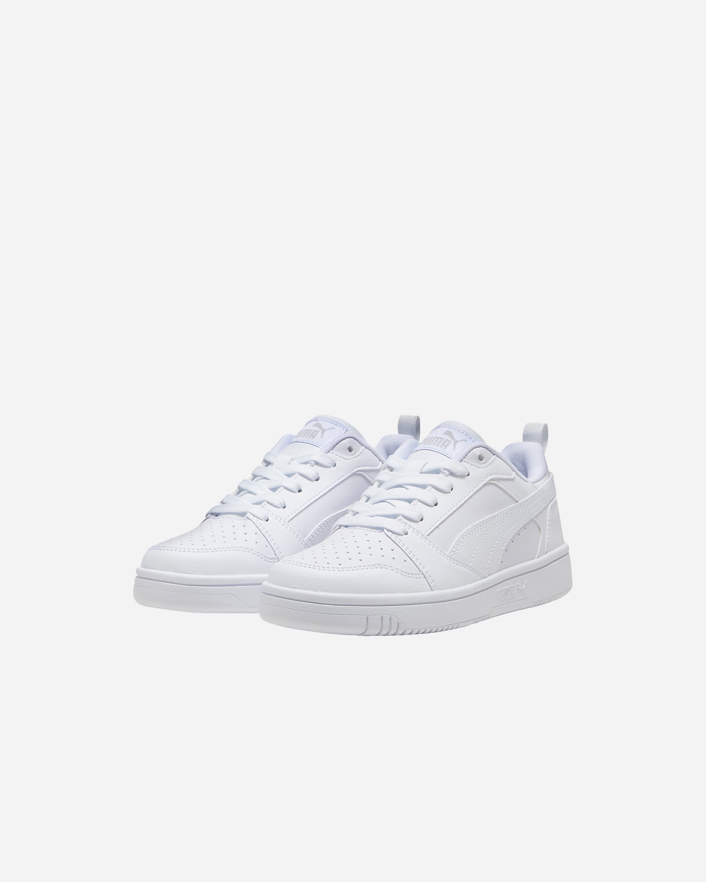 Scarpe sneakers PUMA REBOUND V6 LOW GS JR - Bianco - 1 | Cisalfa Sport