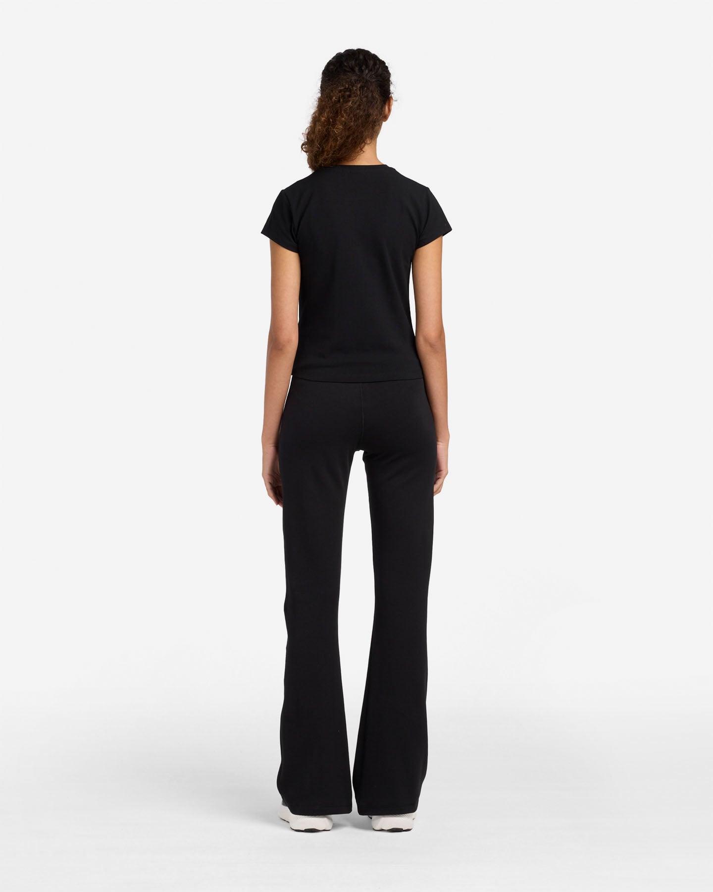 T-shirt ABC NEW BASIC W - Nero - 3 | Cisalfa Sport
