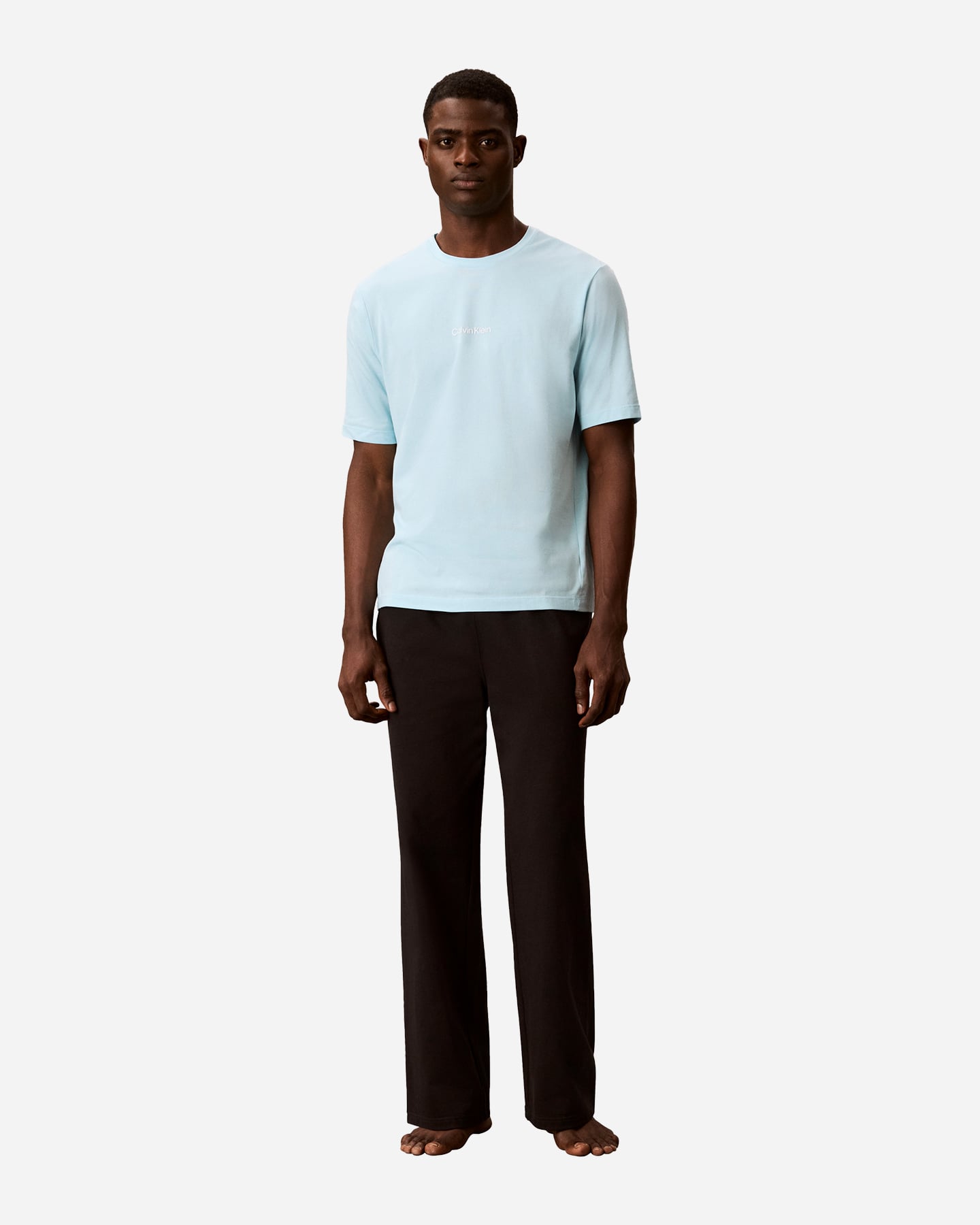T-shirt CALVIN KLEIN JEANS SMALL LOGO M - Blu - 3 | Cisalfa Sport