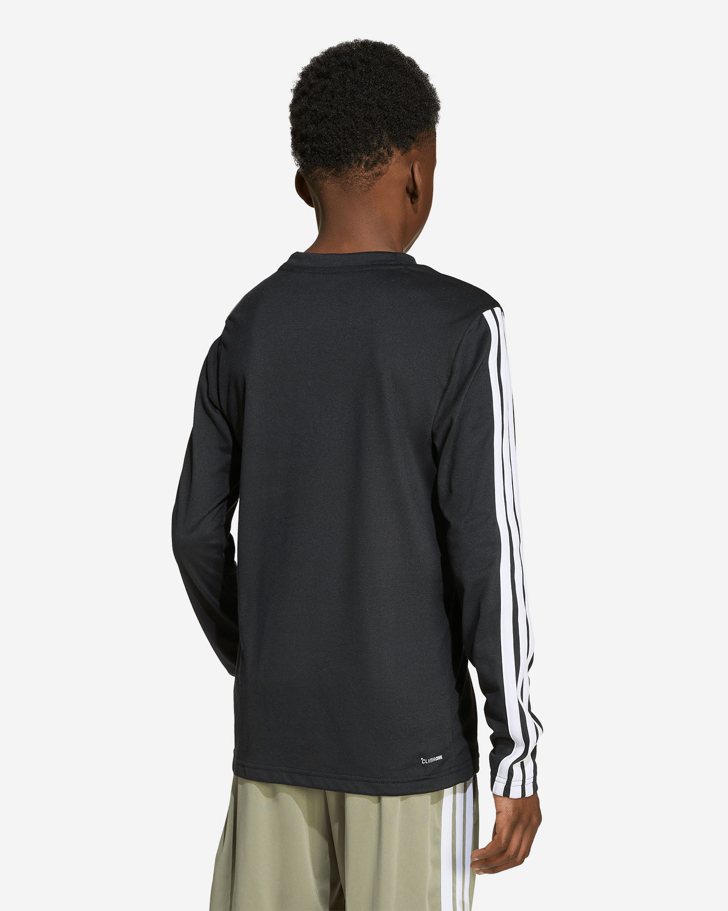 T-shirt ADIDAS 3STRIPES JR - Nero - 2 | Cisalfa Sport