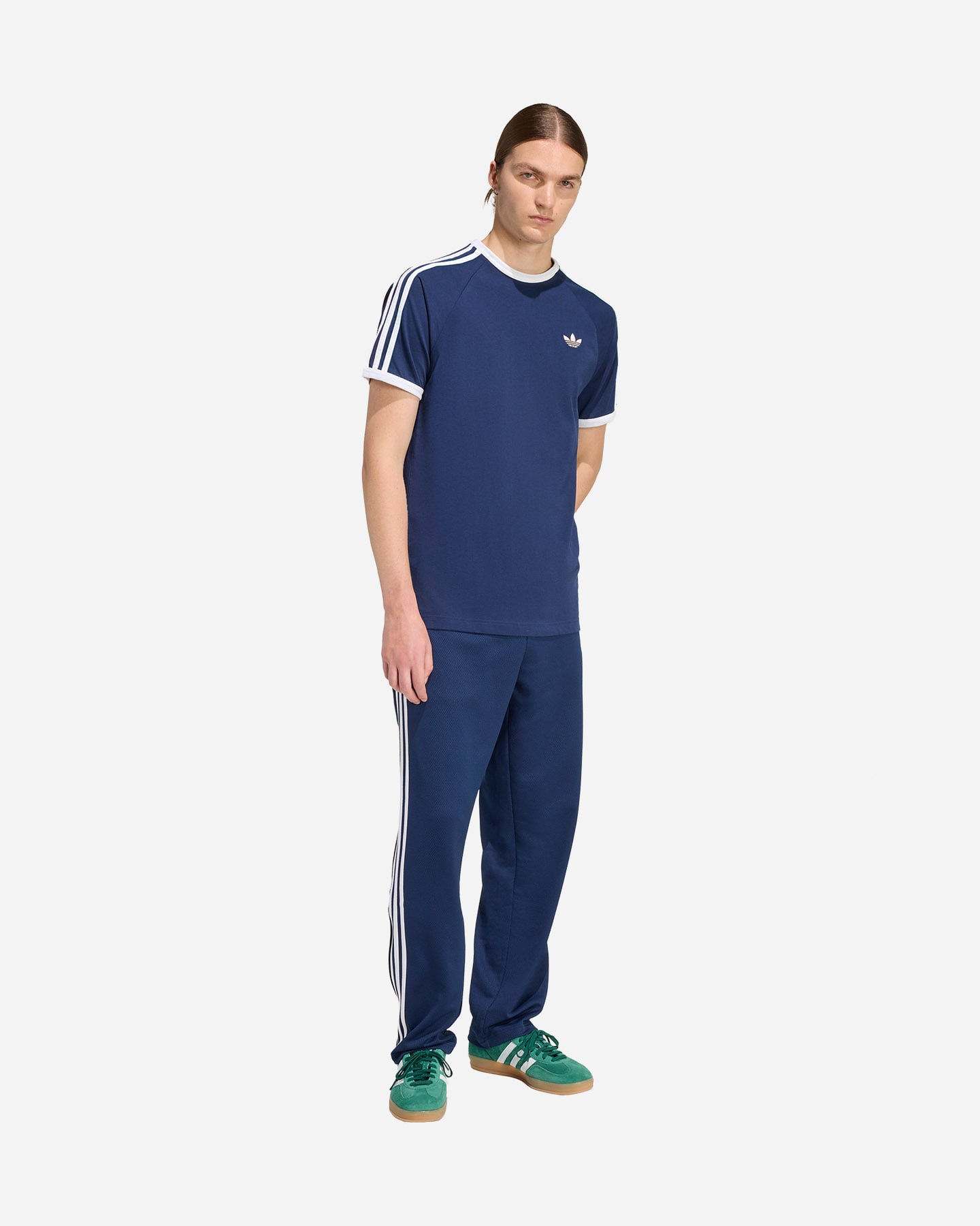 T-shirt ADIDAS 3STRIPES M - Blu - 2 | Cisalfa Sport