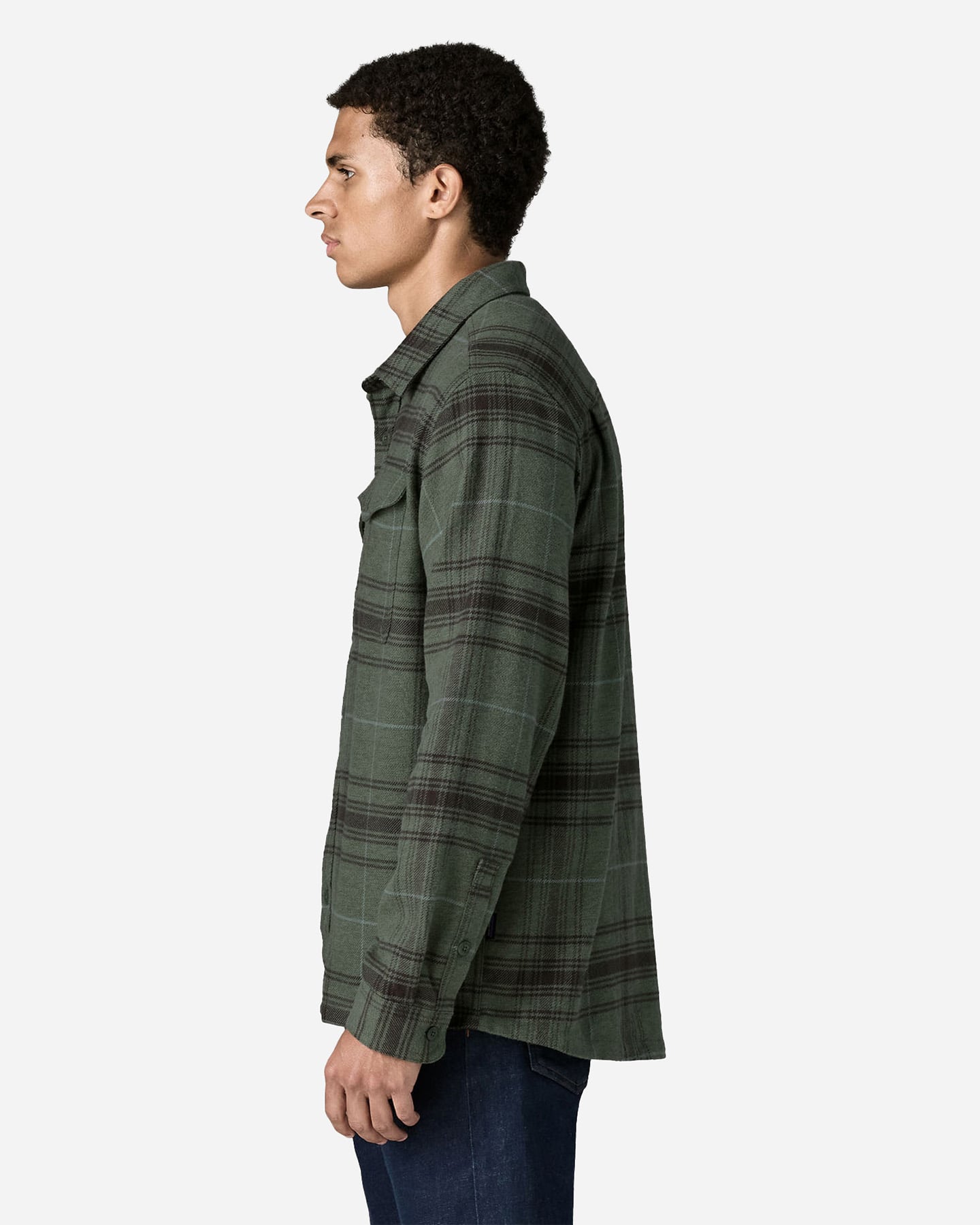 Camicia PATAGONIA FJORD FLANNEL M - Verde - 2 | Cisalfa Sport