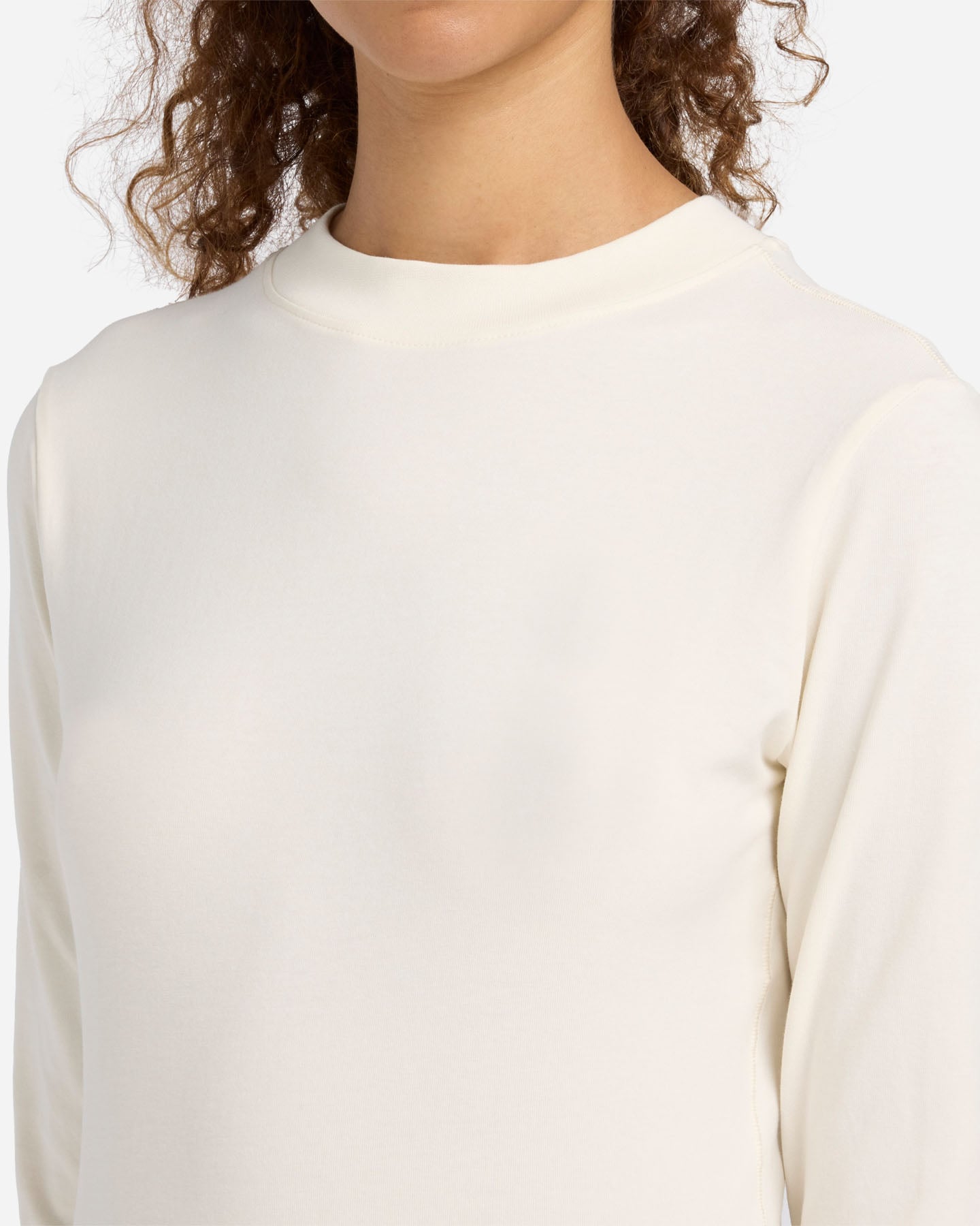 T-shirt ABC NEW BASIC W - Bianco - 5 | Cisalfa Sport