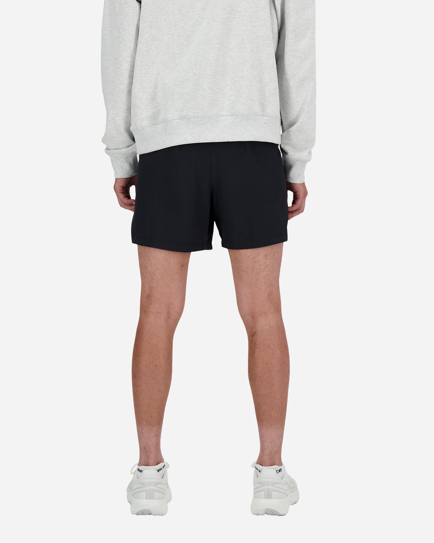 Short running NEW BALANCE SEAMLESS 5" M - Nero - 2 | Cisalfa Sport