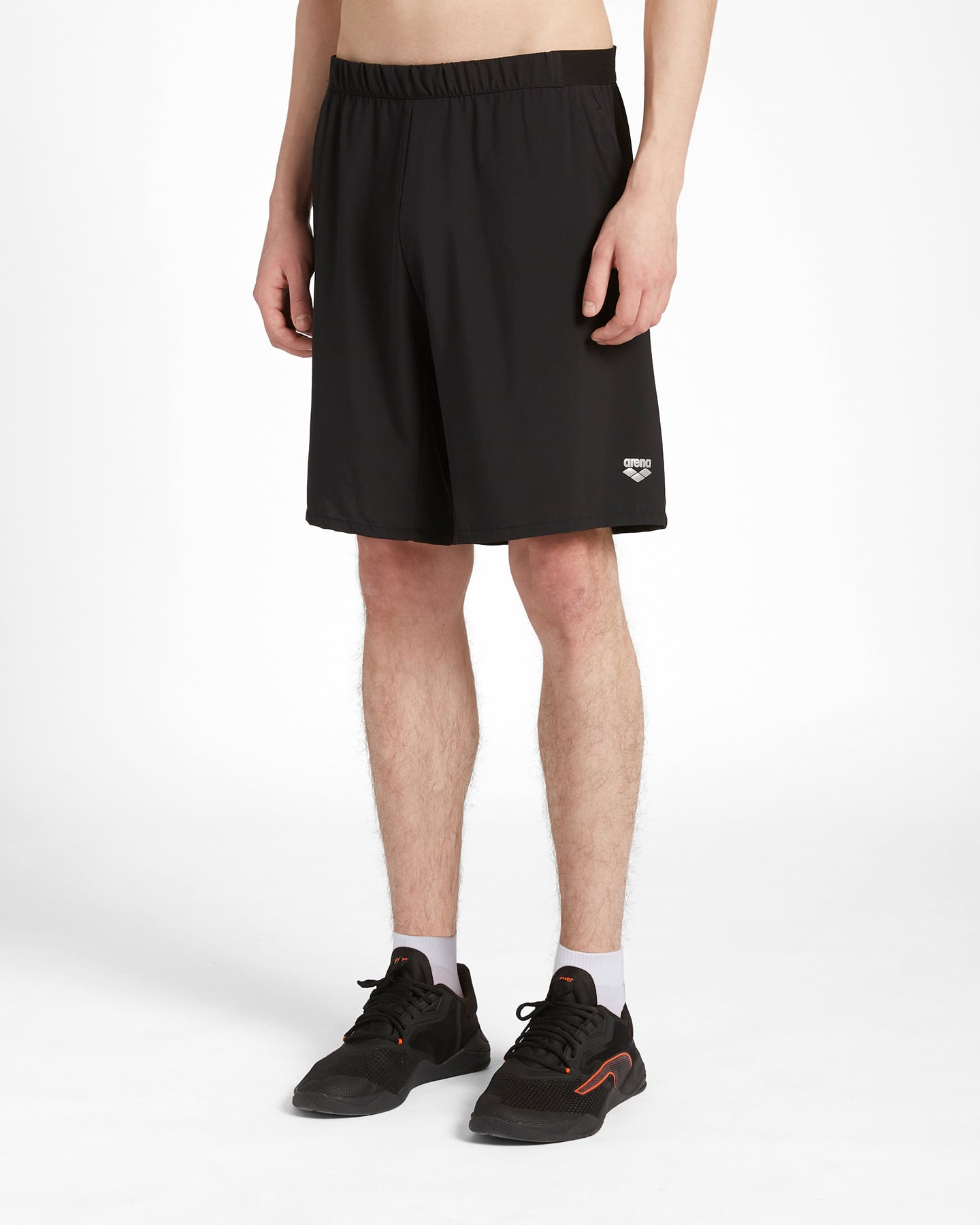 Pantalone training ARENA BASIC M - Nero - 2 | Cisalfa Sport