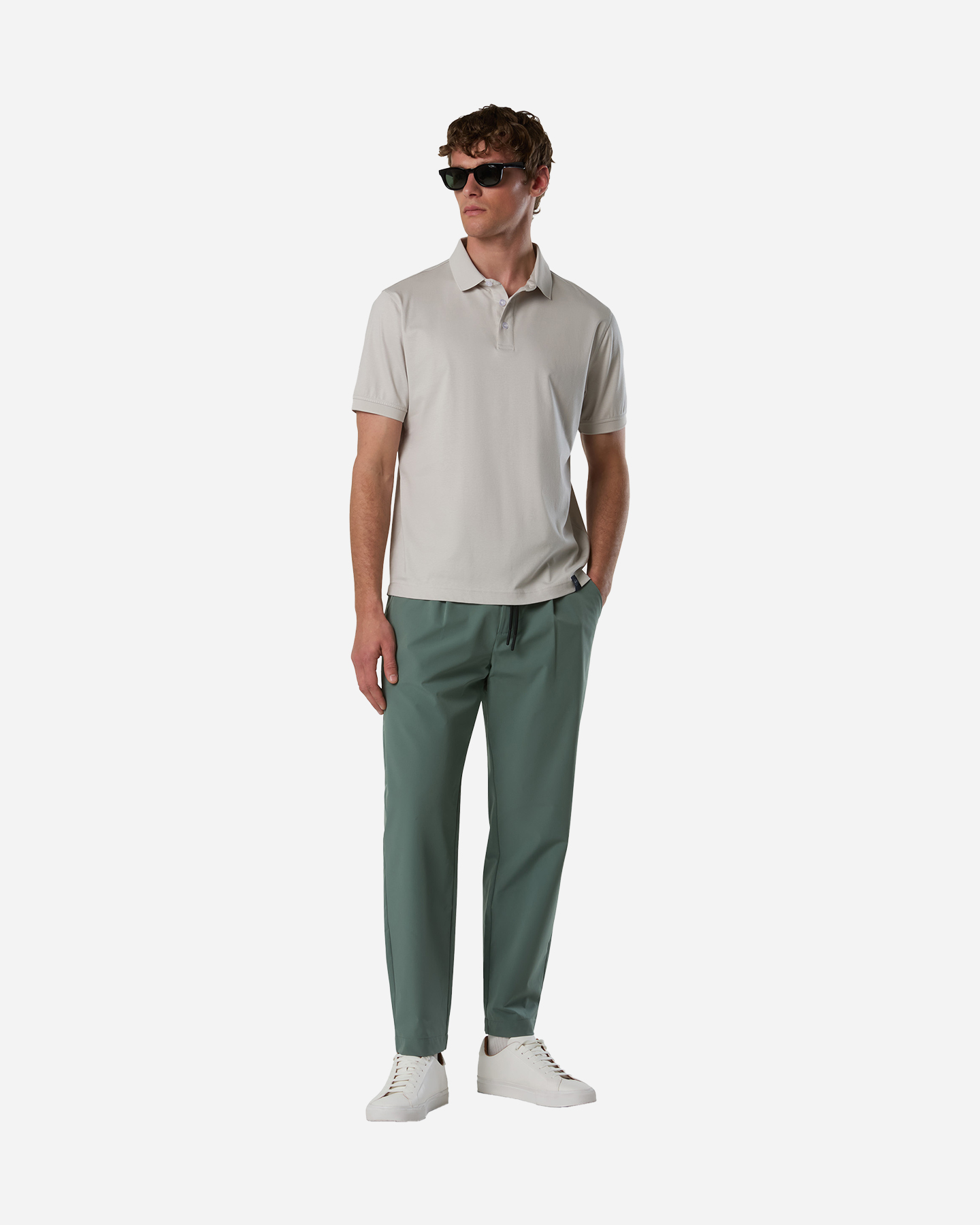 Polo NORTH SAILS SOFT JERSEY M - Grigio - 2 | Cisalfa Sport