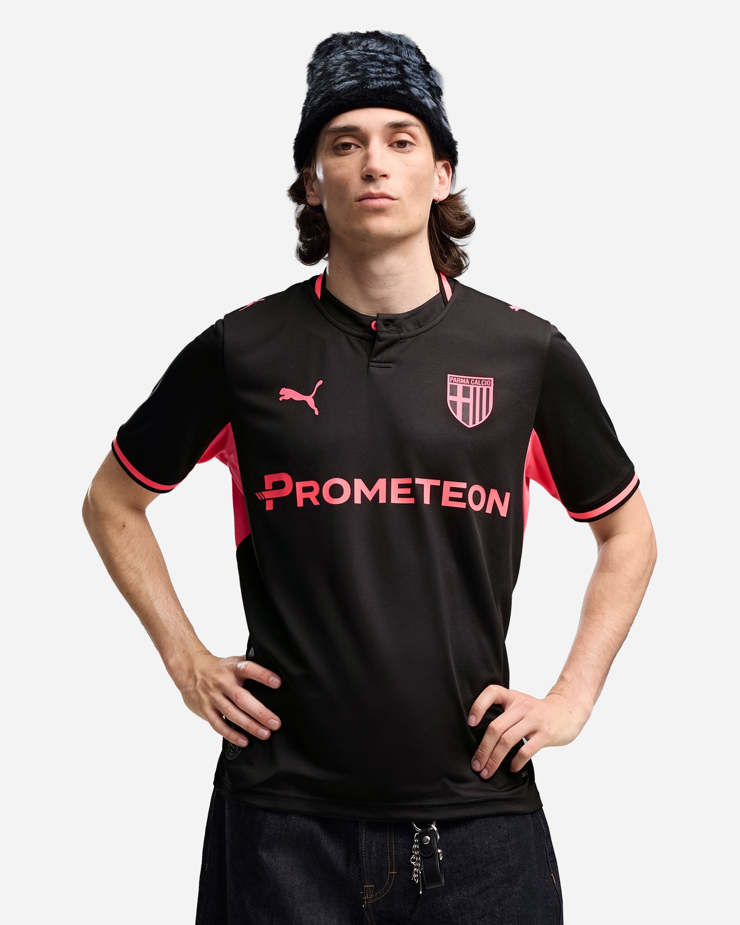 Maglia calcio ufficiale PUMA PARMA CALCIO 3RD M - Nero - 2 | Cisalfa Sport