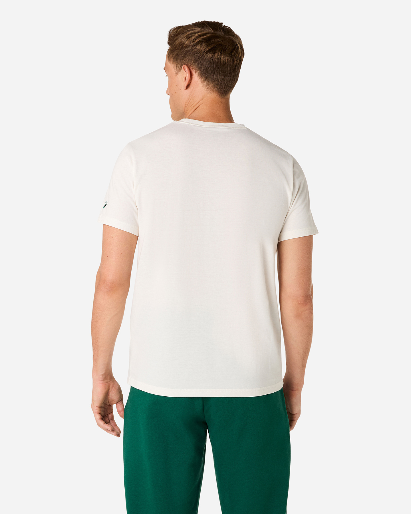 T-shirt ASICS ASICS LOGO GRAPHIC TEE M - Giallo - 2 | Cisalfa Sport