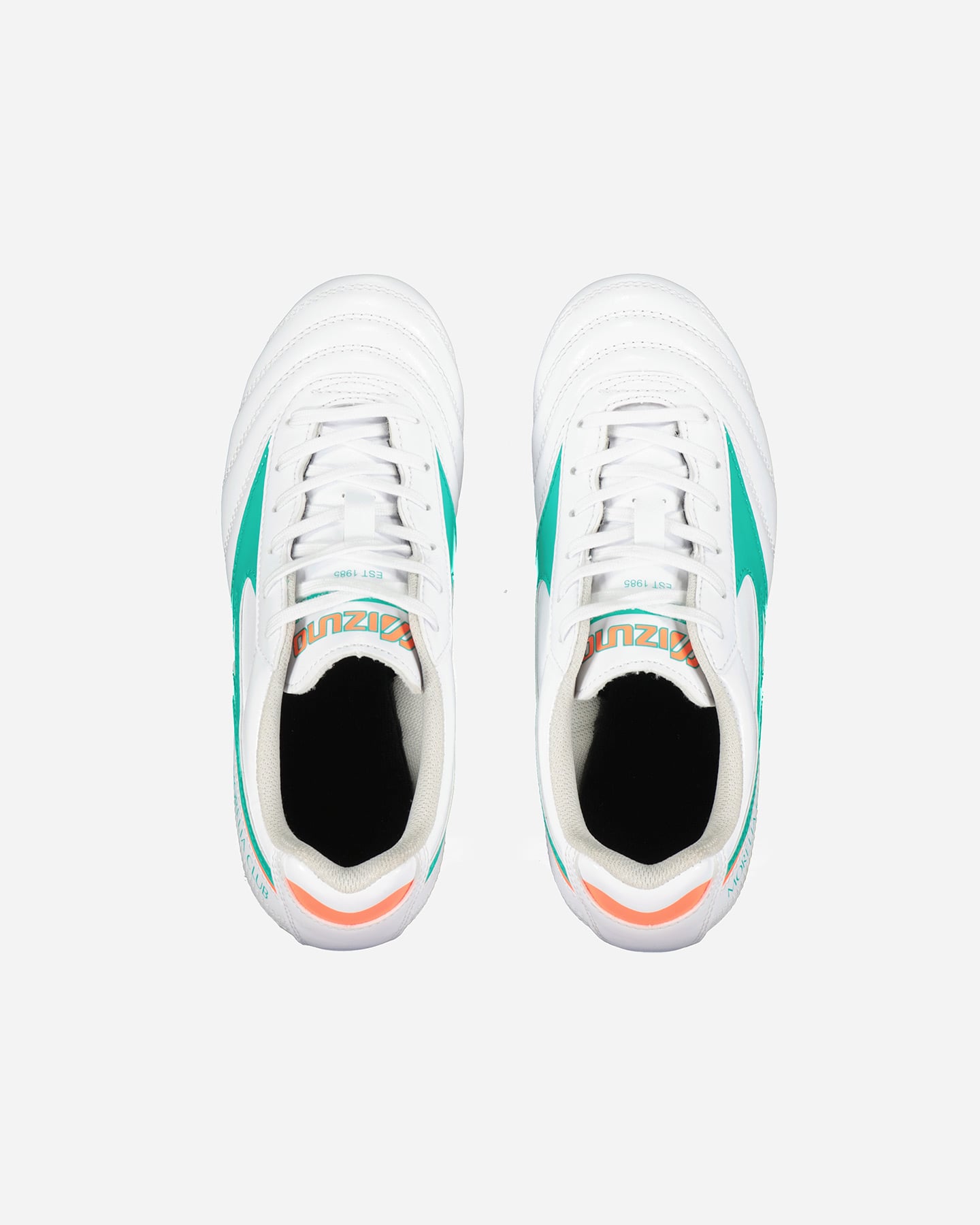 Scarpe calcio MIZUNO MORELIA II CLUB AG JR - Bianco - 4 | Cisalfa Sport