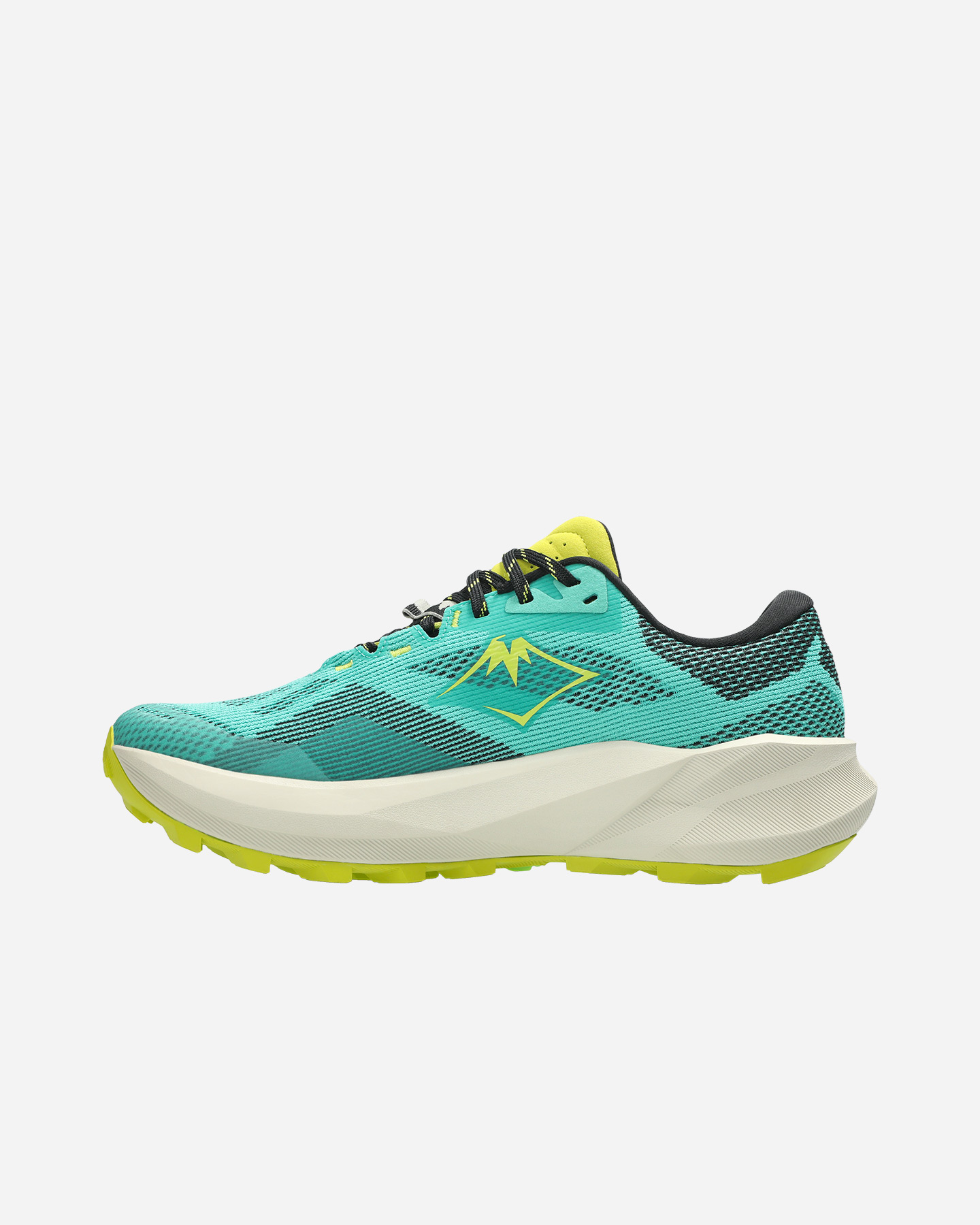 Scarpe trail ASICS TRABUCO 14 M - Verde - 3 | Cisalfa Sport
