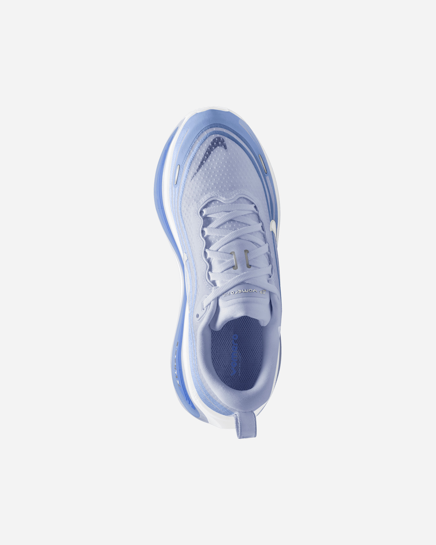 Scarpe running NIKE VOMERO PLUS W - Grigio - 2 | Cisalfa Sport