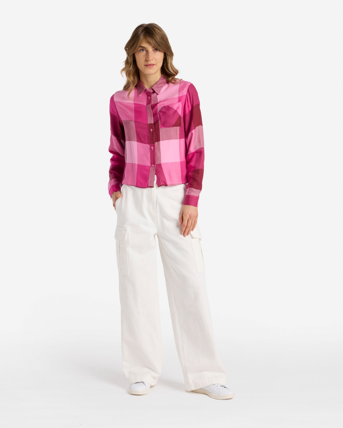 Camicia MISTRAL ETNIC COLLECTION W - Rosa - 2 | Cisalfa Sport